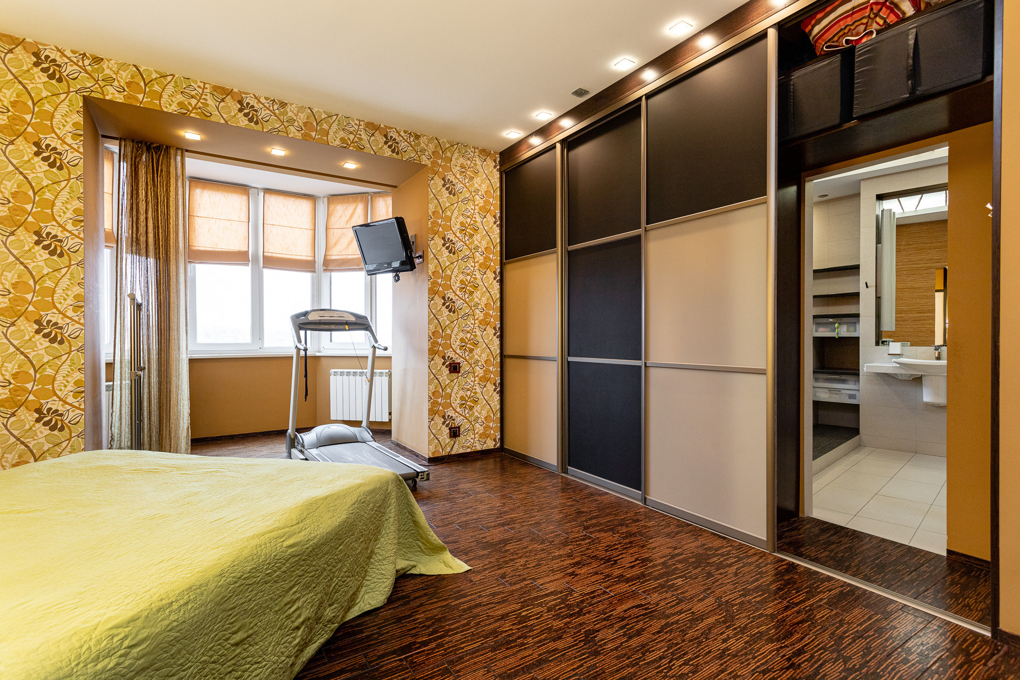 Фотосъёмка квартиры для продажи на ул. Мира. Интерьерный фотограф в Красноярске Дмитрий Куценко