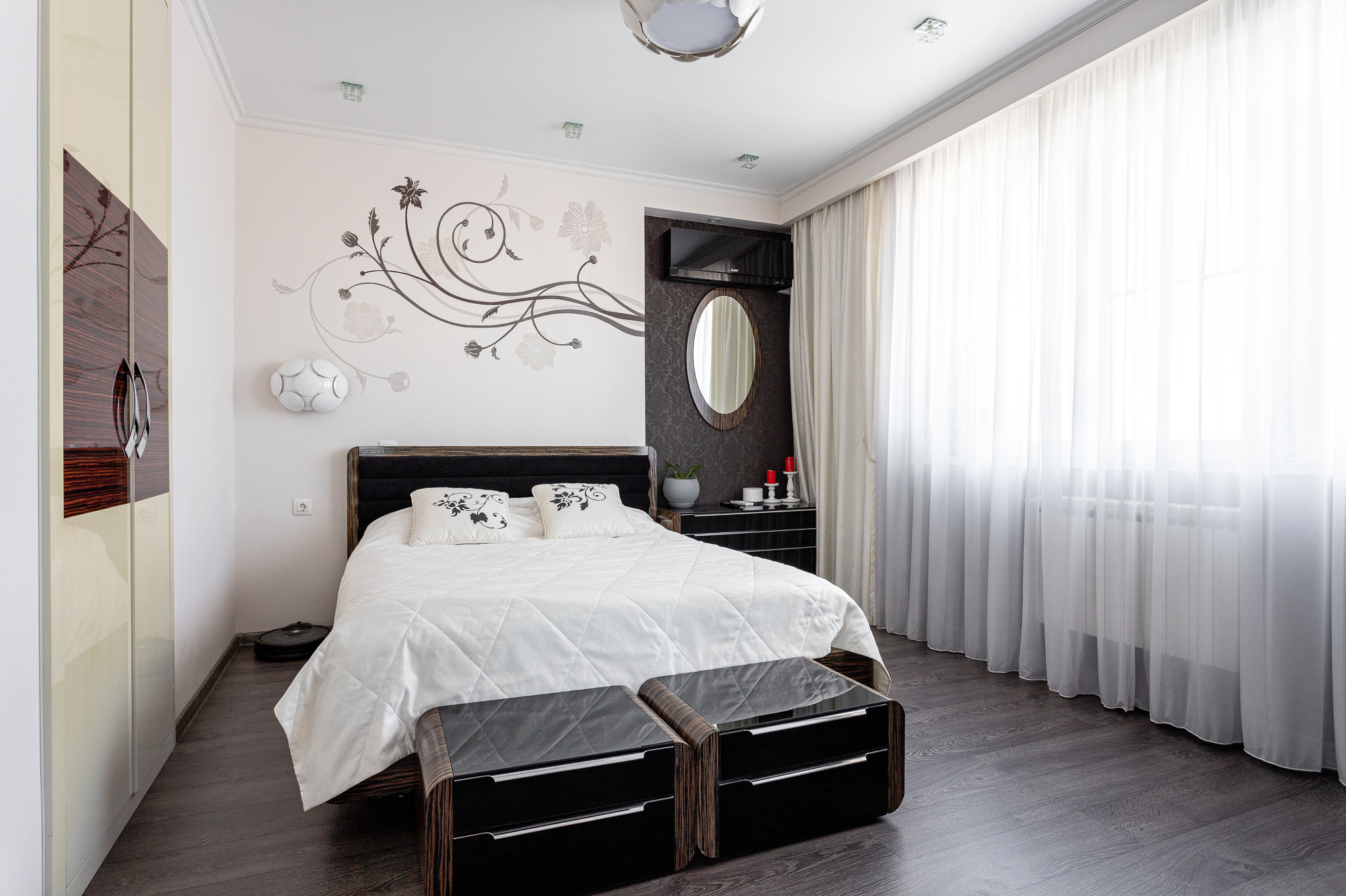 Фотосъёмка двухуровневой квартиры на продажу. Интерьерный фотограф в Красноярске Дмитрий Куценко