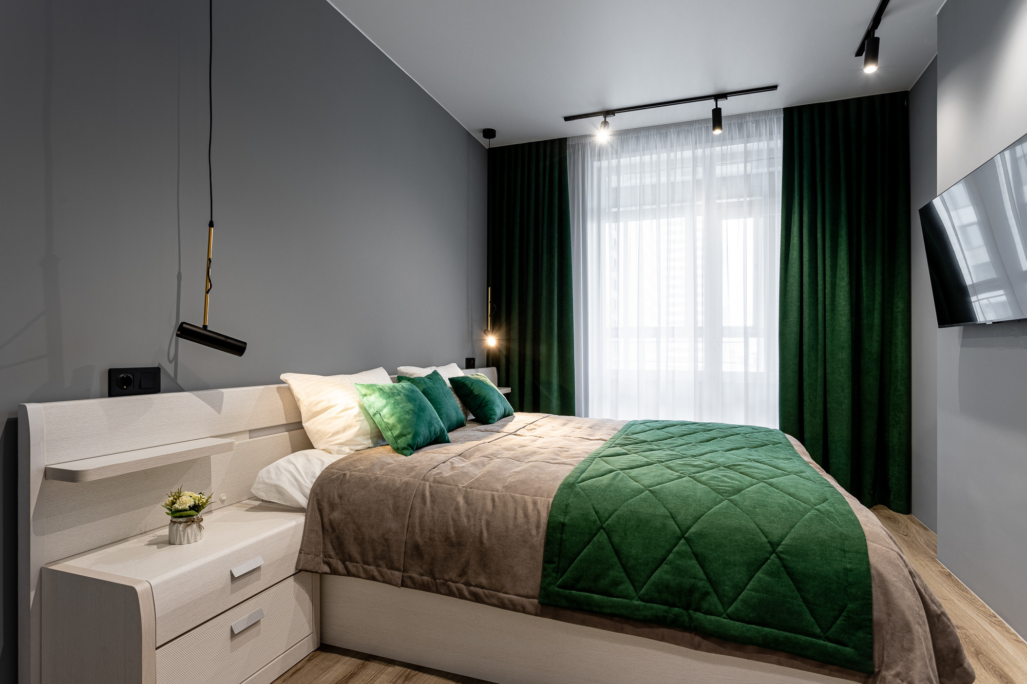 Фотосъёмка квартиры ЖК Притяжение