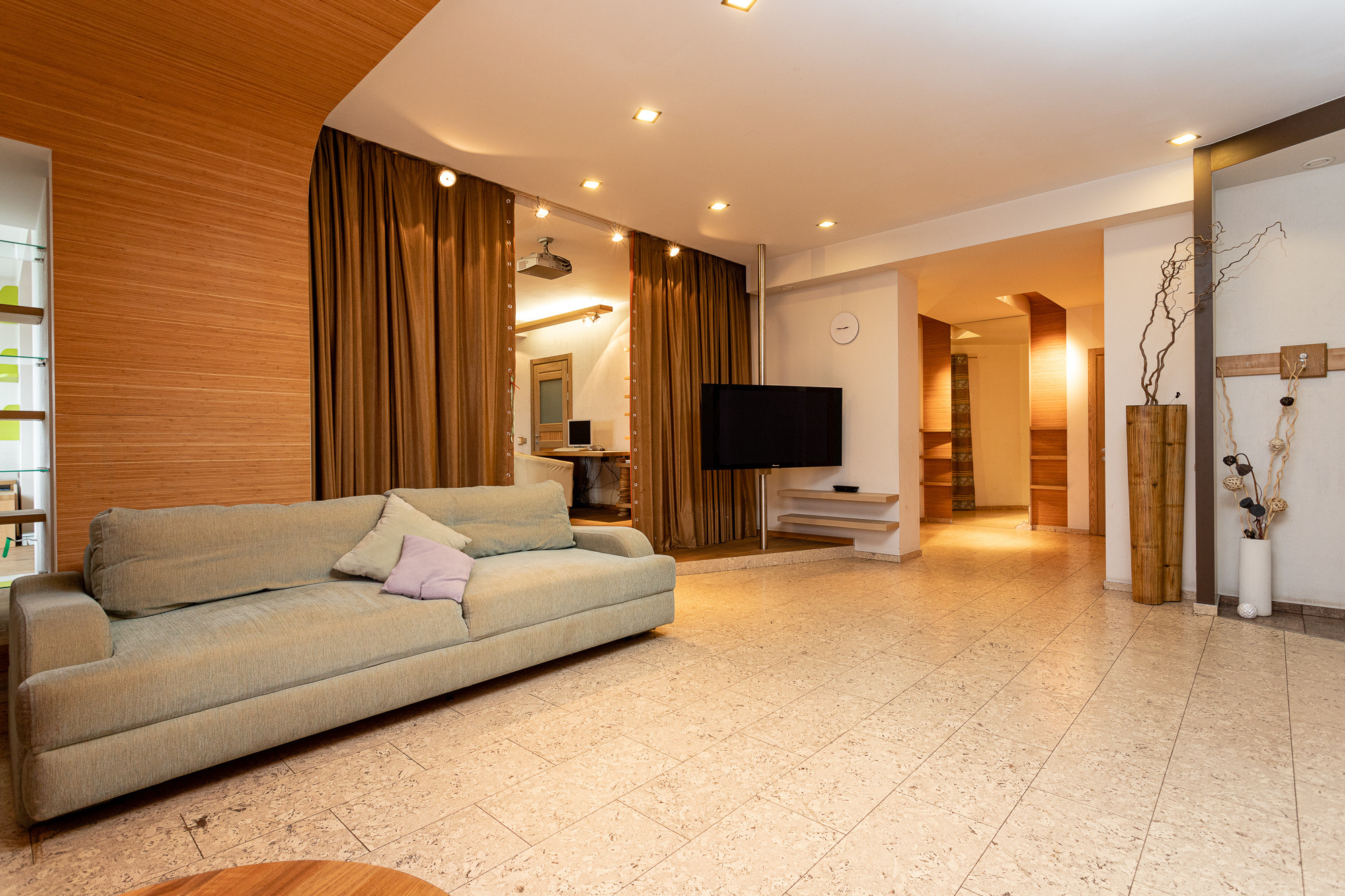 Фотосъёмка квартиры для продажи на ул. Мира. Интерьерный фотограф в Красноярске Дмитрий Куценко