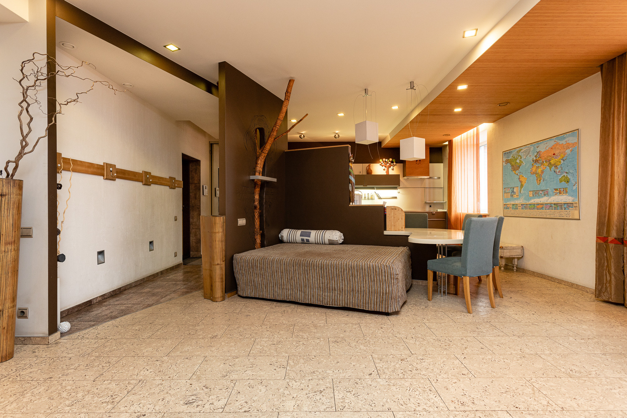 Фотосъёмка квартиры для продажи на ул. Мира. Интерьерный фотограф в Красноярске Дмитрий Куценко