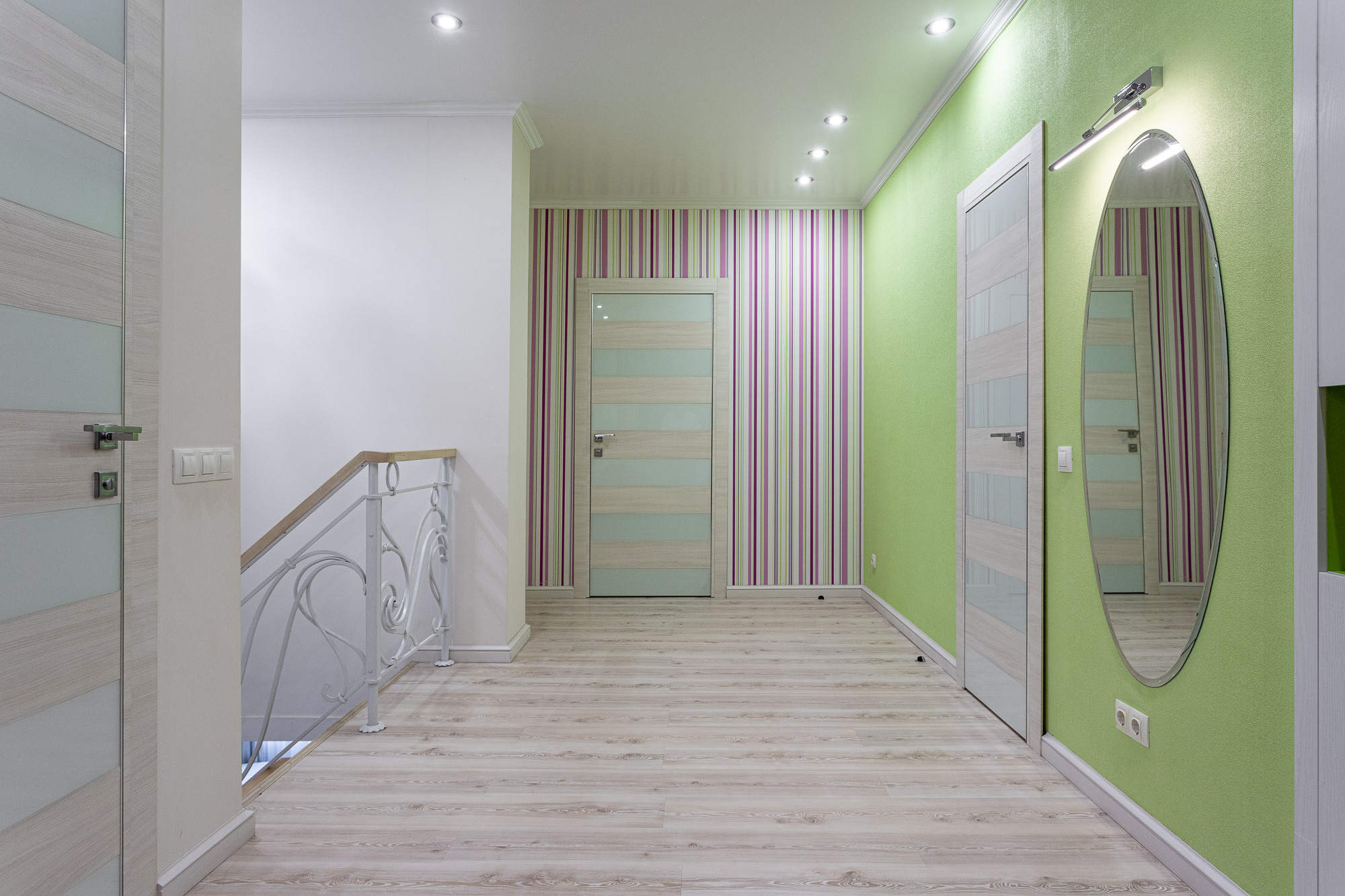 Фотосъёмка двухуровневой квартиры на продажу. Интерьерный фотограф в Красноярске Дмитрий Куценко