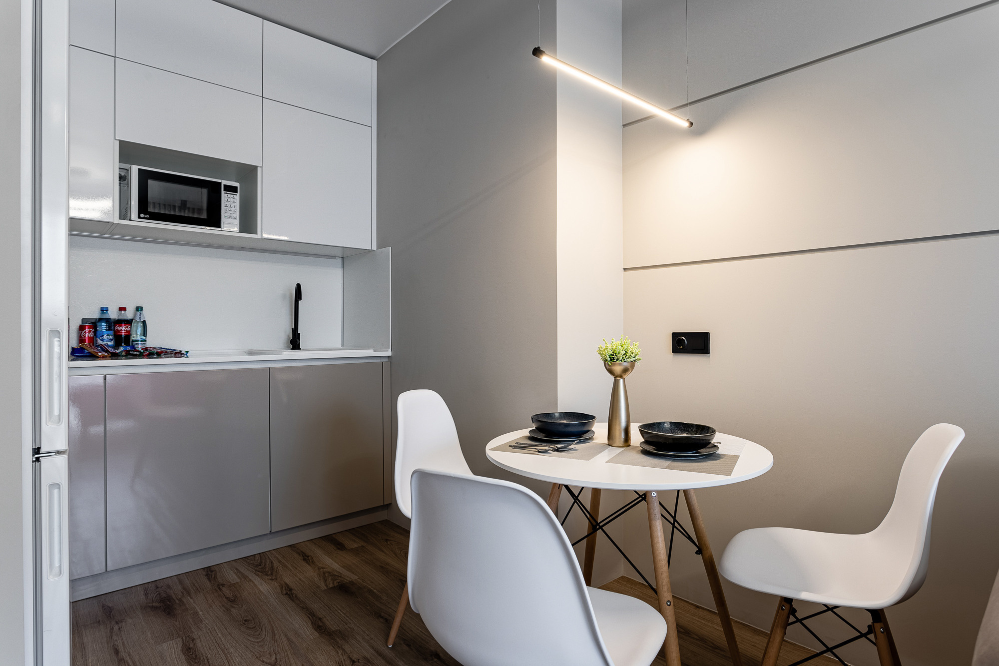 Фотосъёмка для аренды ЖК Притяжение. Интерьерный фотограф в Красноярске Дмитрий Куценко