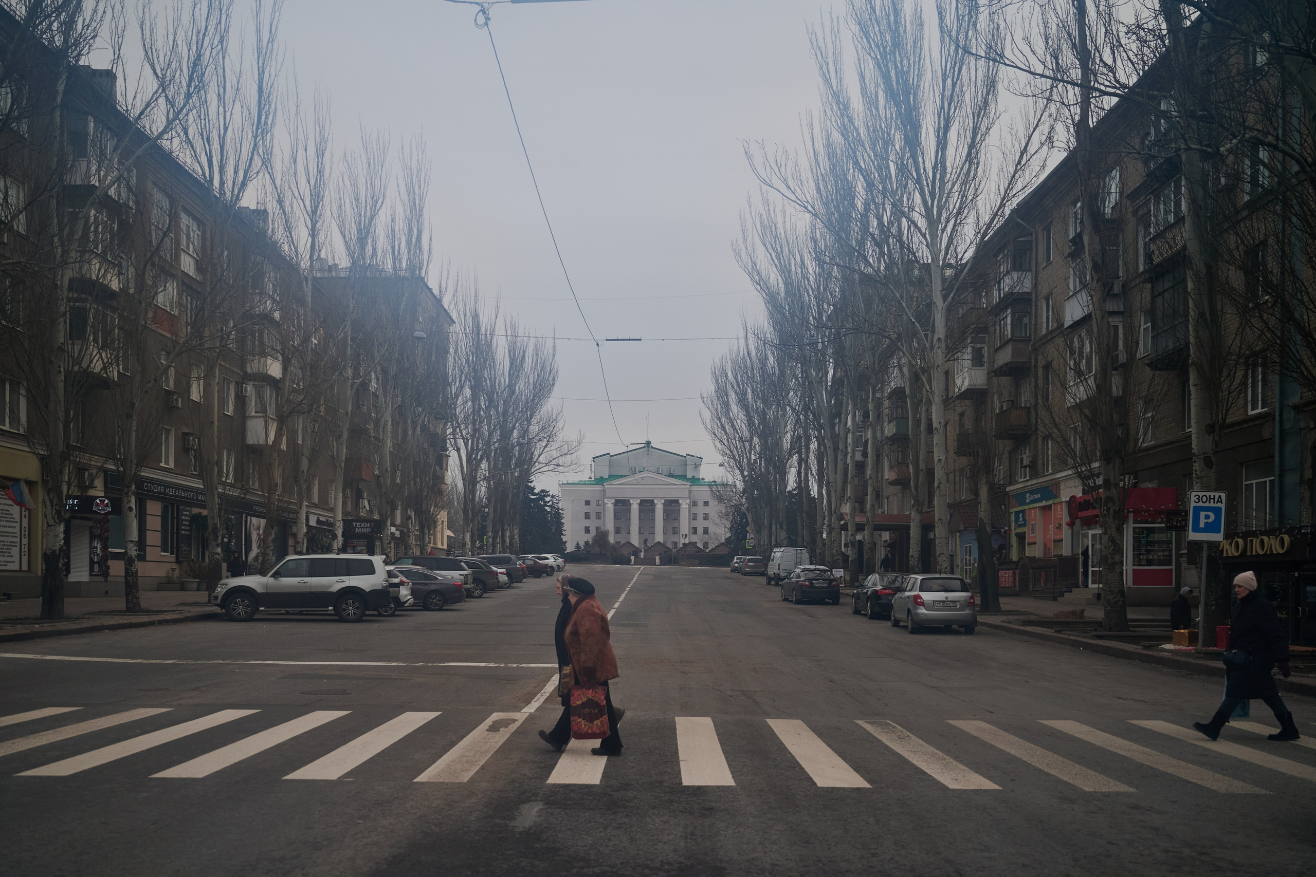 Донецк. Январь 2026. Фотопроект «Территории»