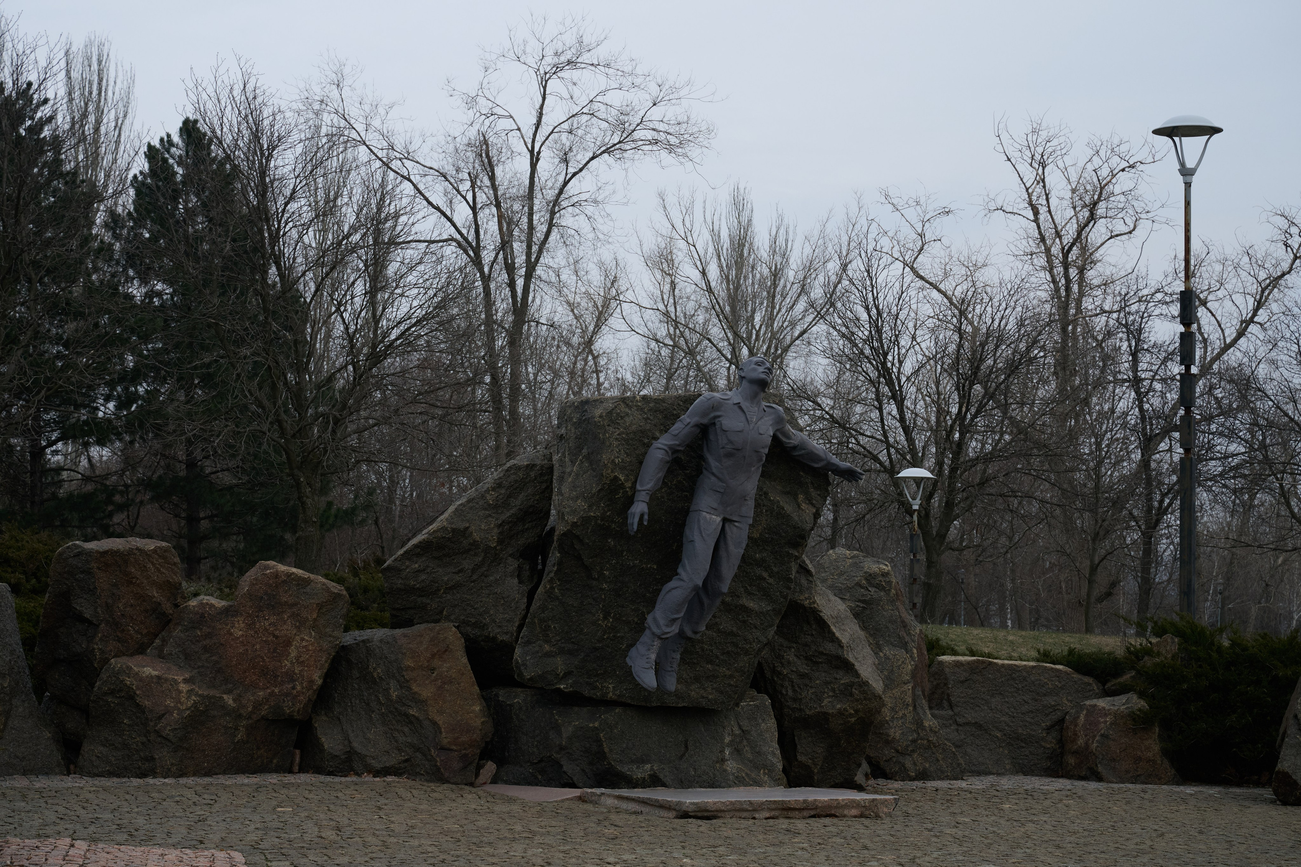 Донецк. Январь 2026. Фотопроект «Территории»