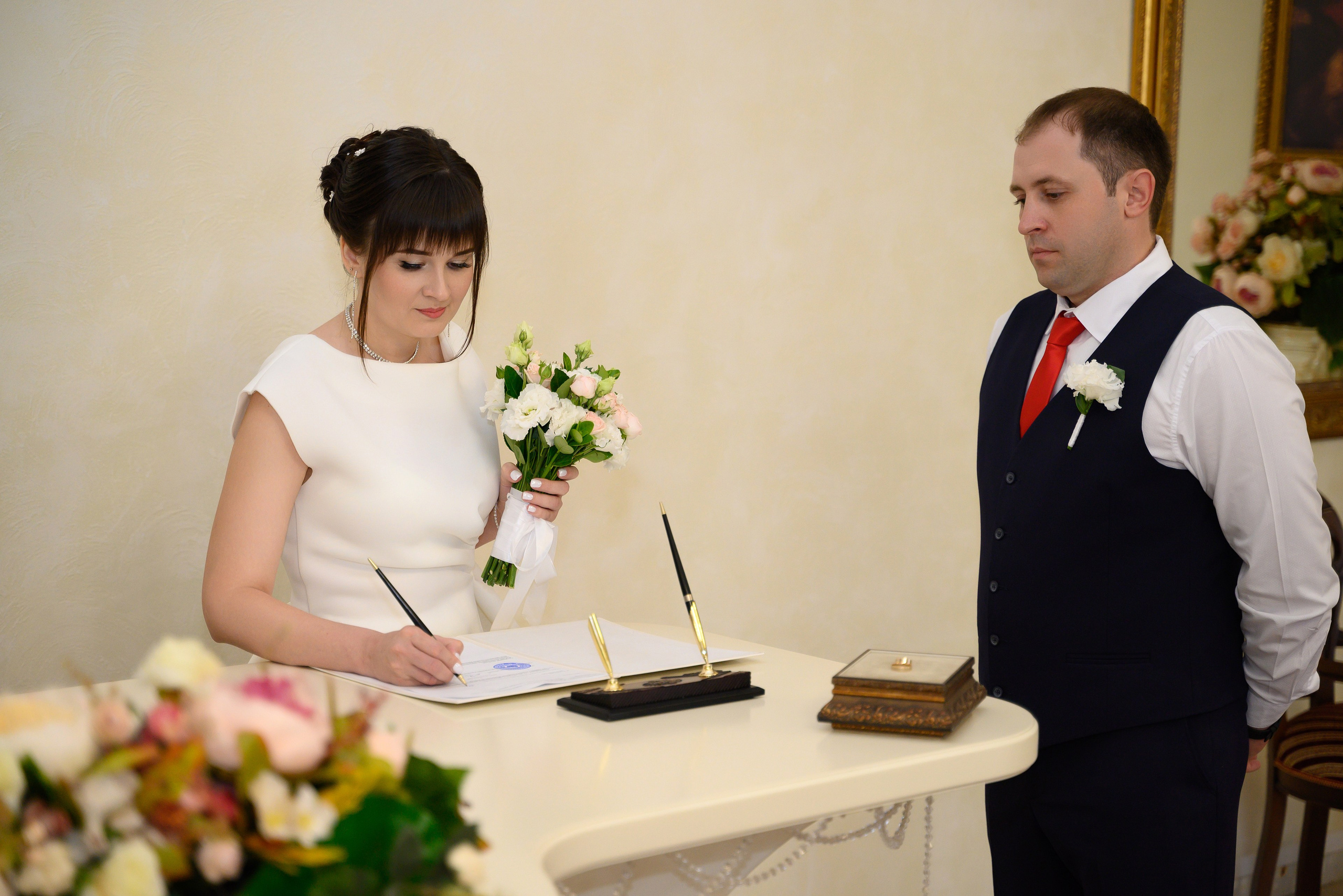 Свадебная фотосессия Евгения и Алены. Свадебный и семейный фотограф в Краснодаре Владимир Курашев