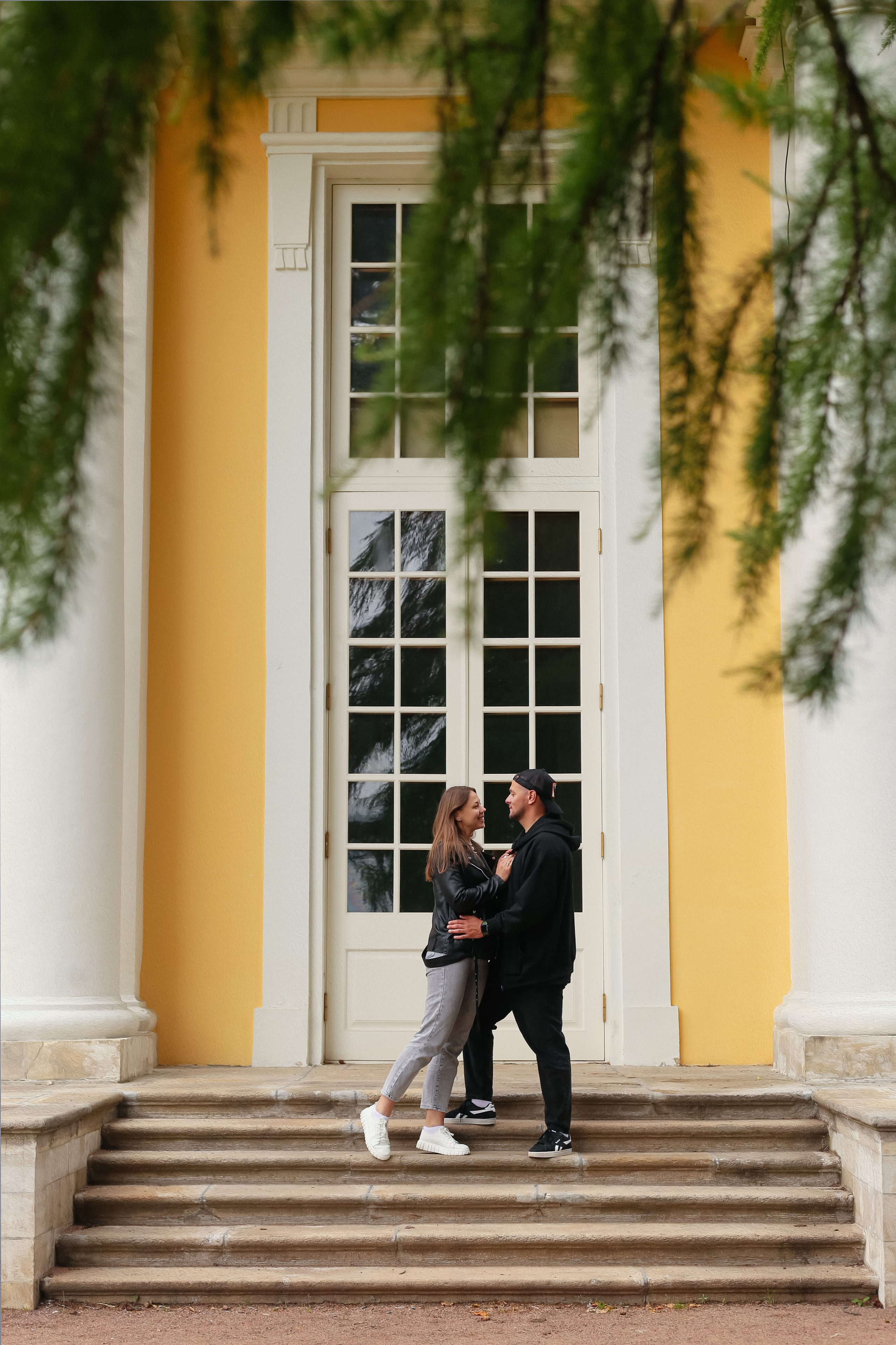 Илья и Таня в Архангельском | Lovestory. Семейный фотограф в Москве и МО Варвара Шаранова