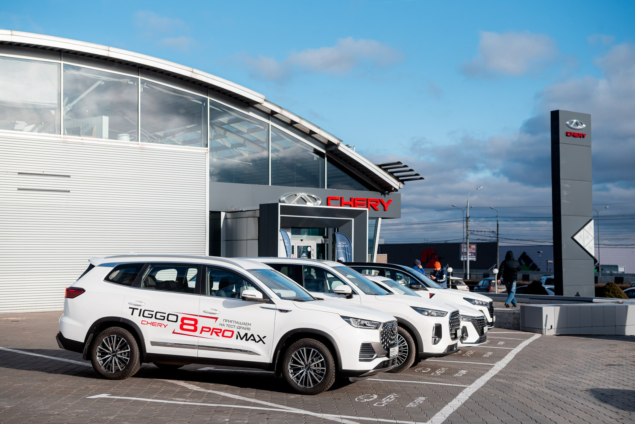 Презентация Tiggo 9 в Expocar. Фотограф в Волгограде и Волжском Александр Горбань