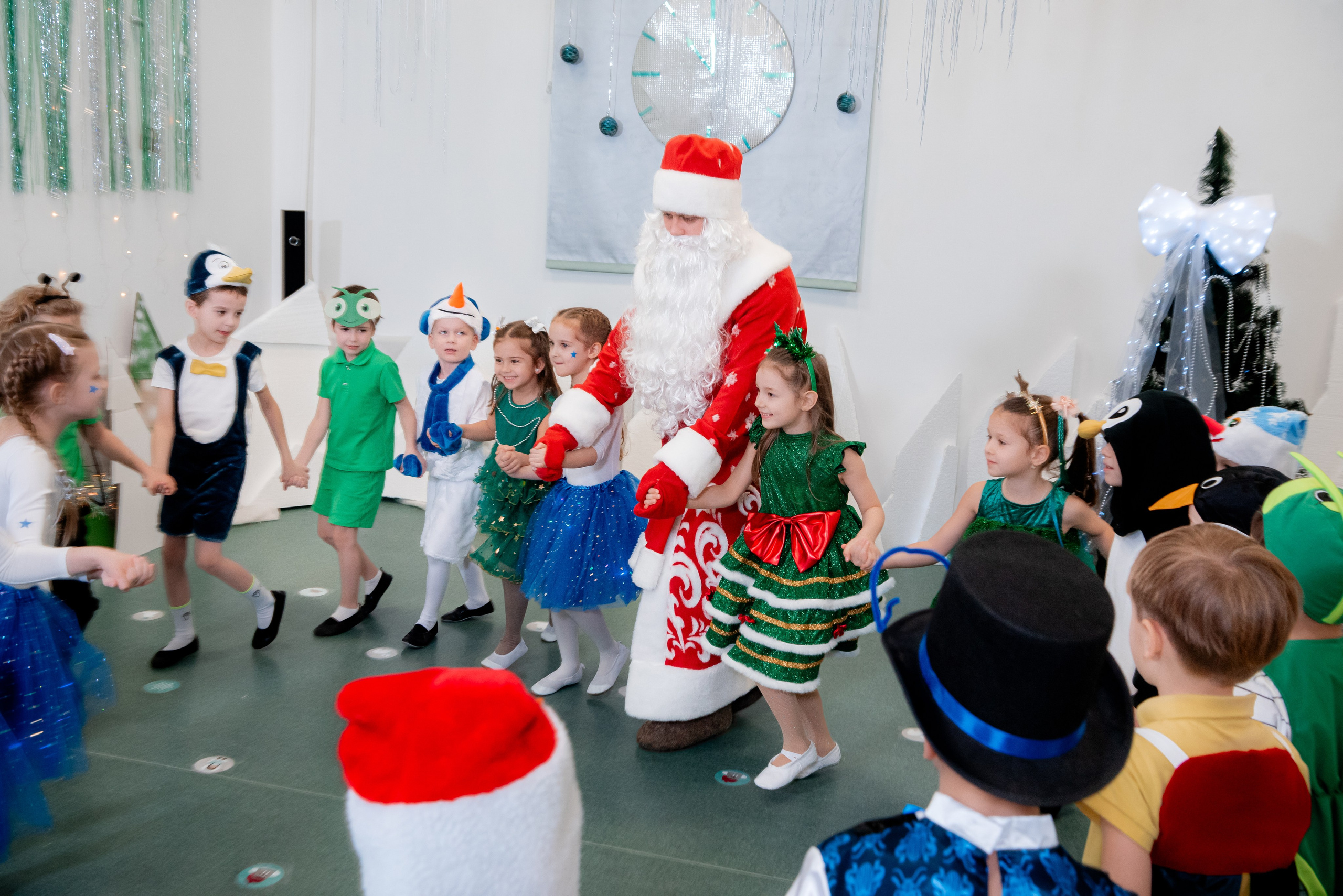 Новогодний Утренник в ДС Галилео. Фотограф в Волгограде и Волжском Александр Горбань