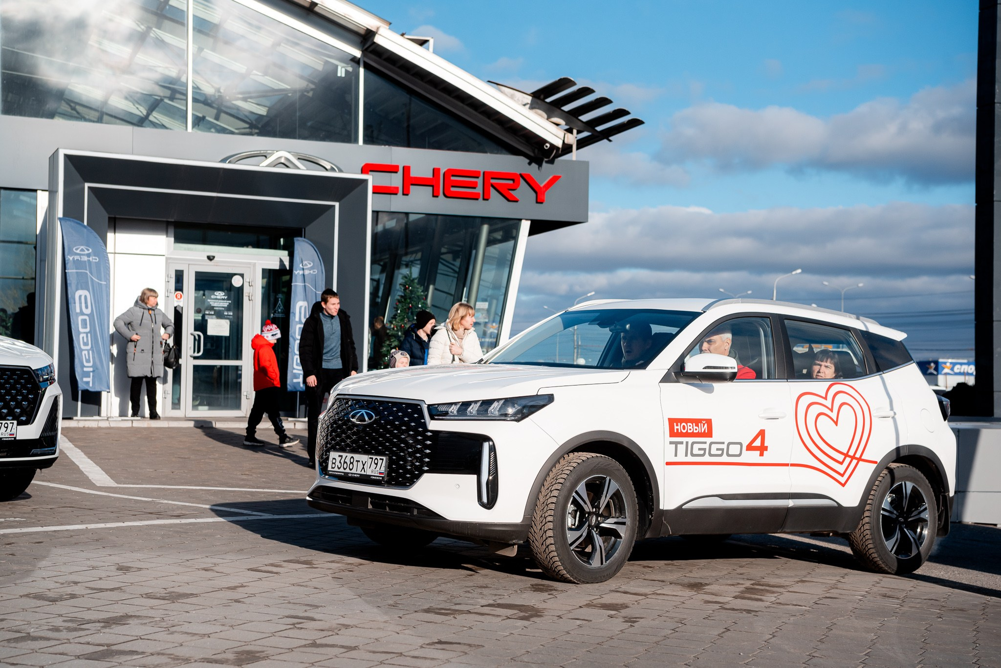 Презентация Tiggo 9 в Expocar. Фотограф в Волгограде и Волжском Александр Горбань