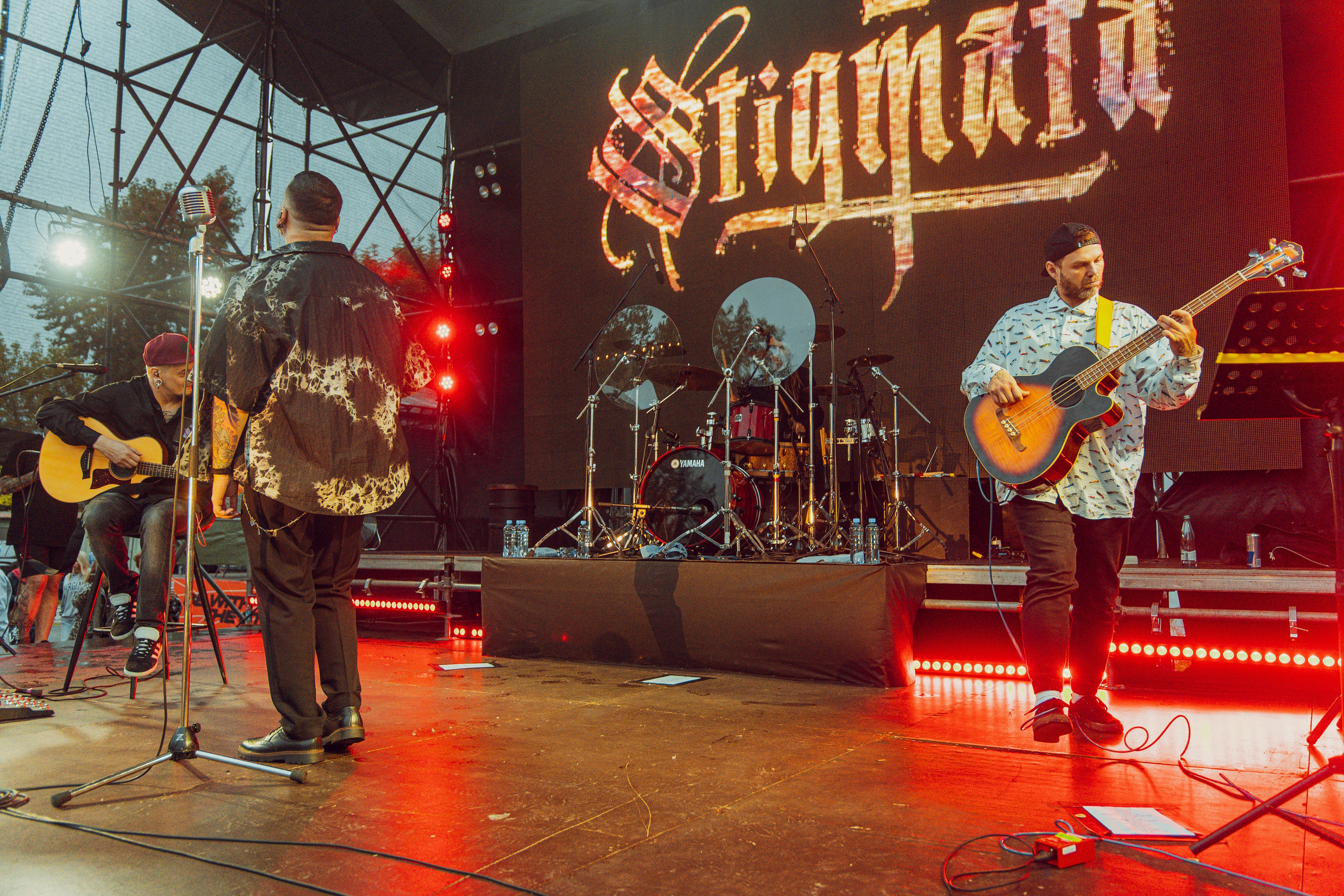 Stigmata Акустика Спб. Фотограф Дядя Сник