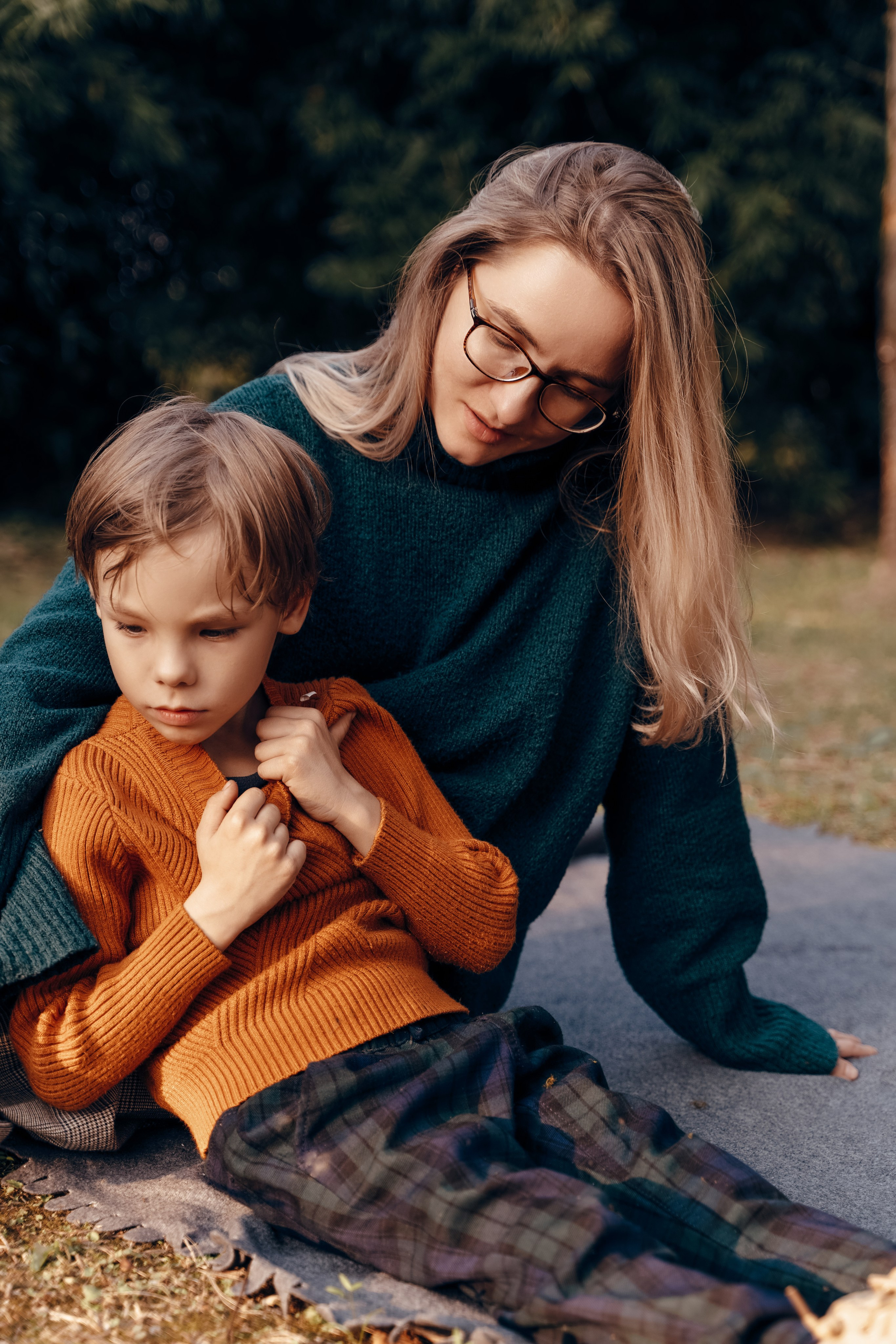 Мама и сын. Репортажный и свадебный фотограф Роман Яшкильдин