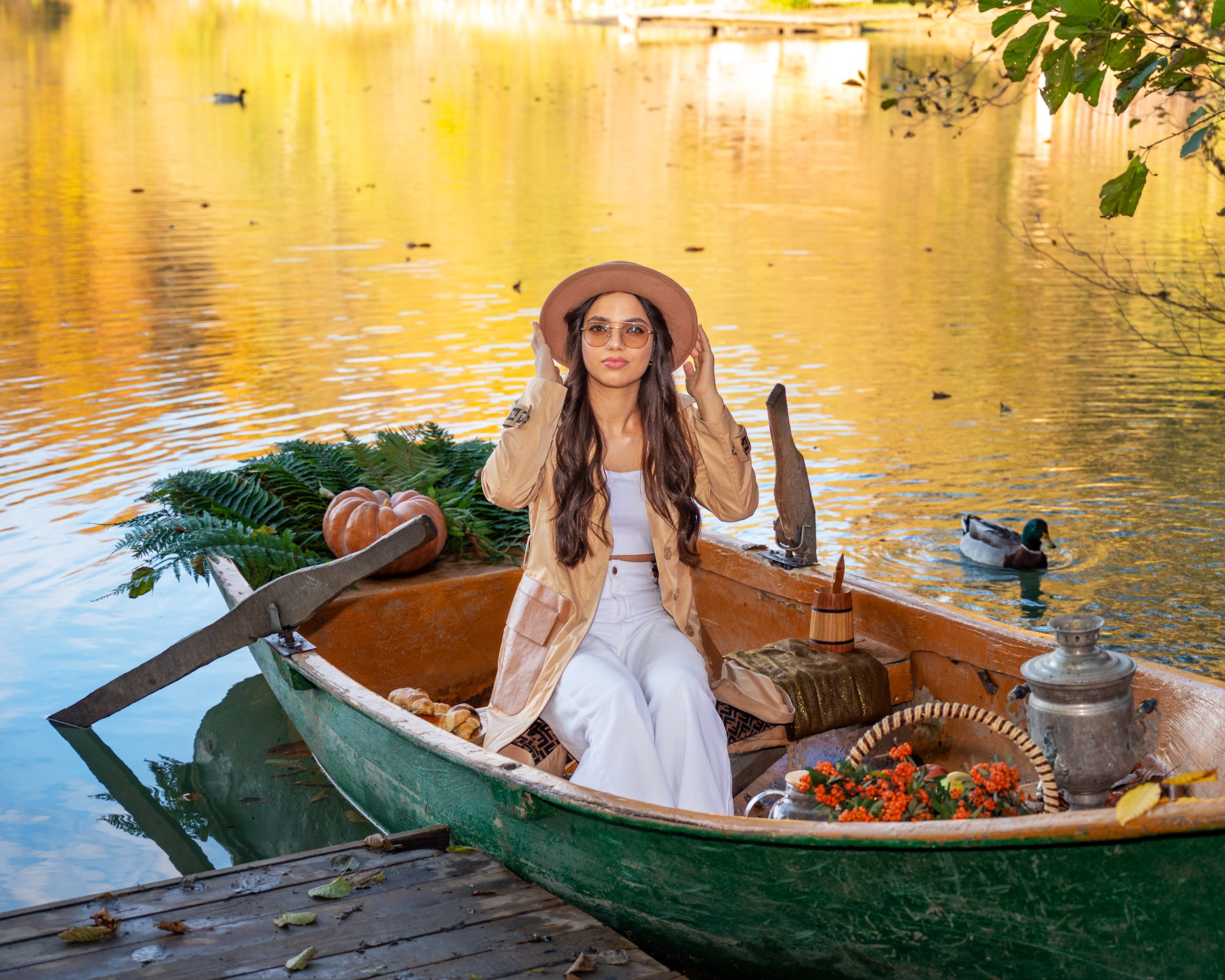 Амира (прогулка по озеру). Фотографирую счастливых людей в Сочи