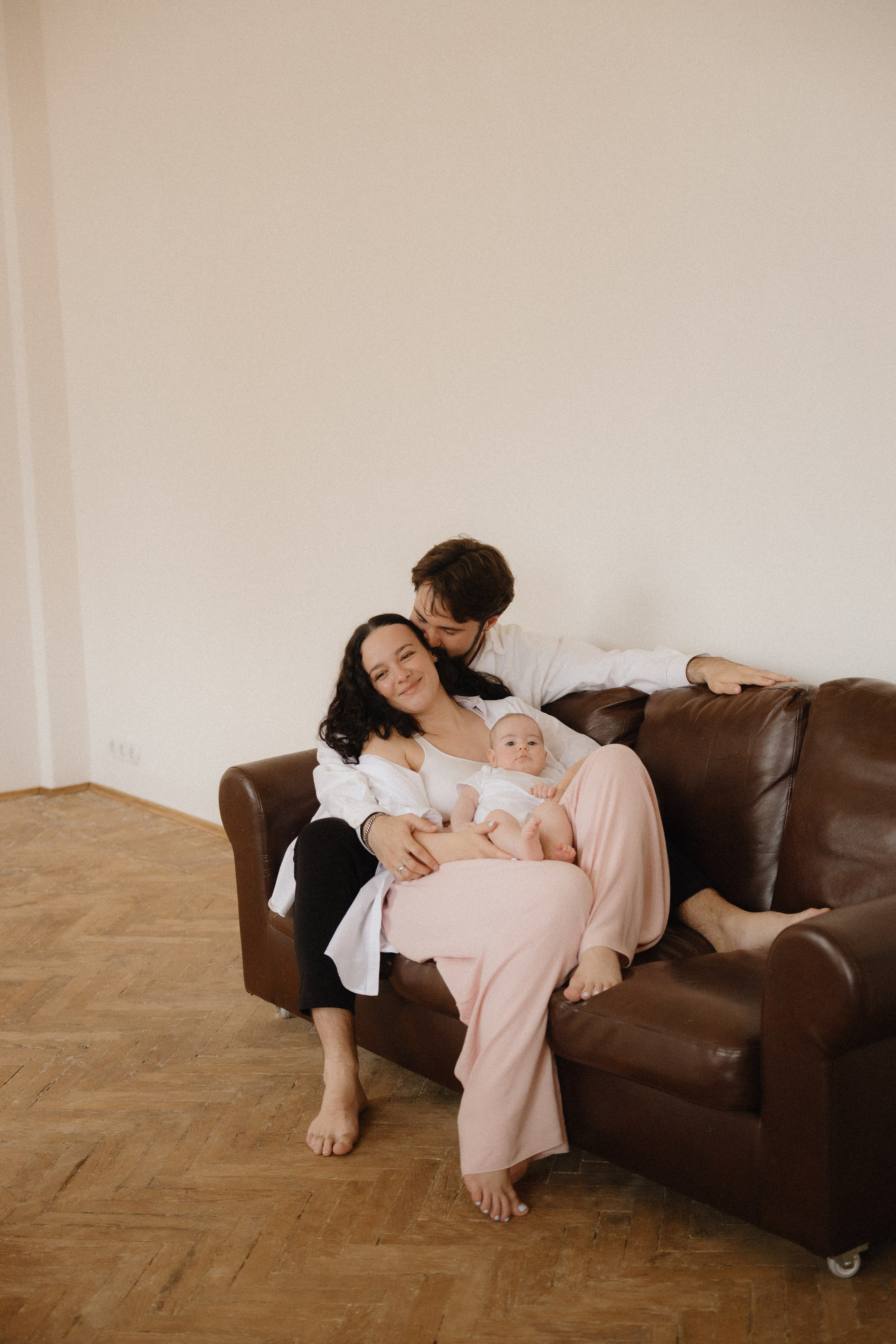 Данил + Тома + Мира. Семейный и детский фотограф Юлия Шох