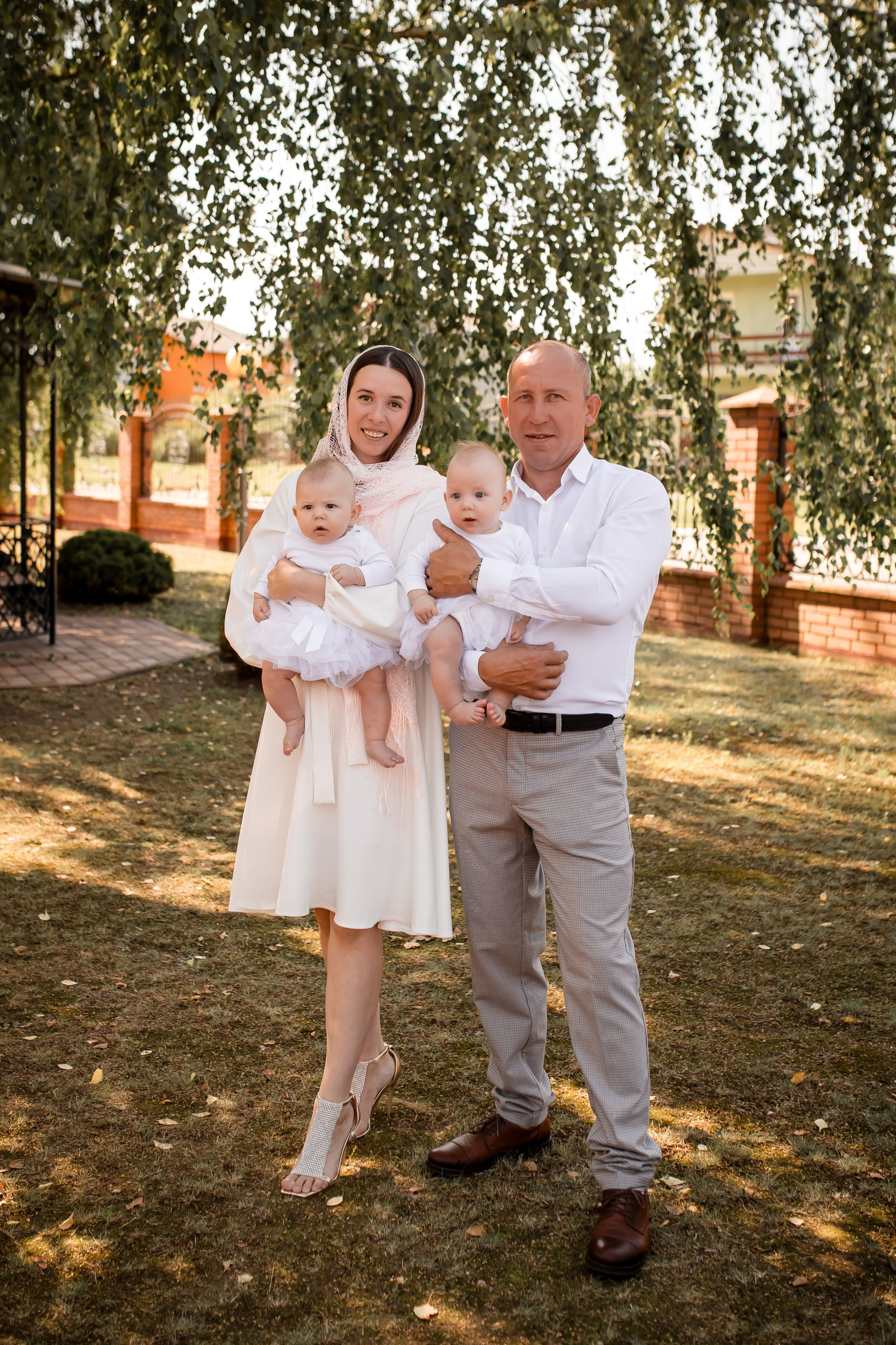 Крещение Милании и Эмилии