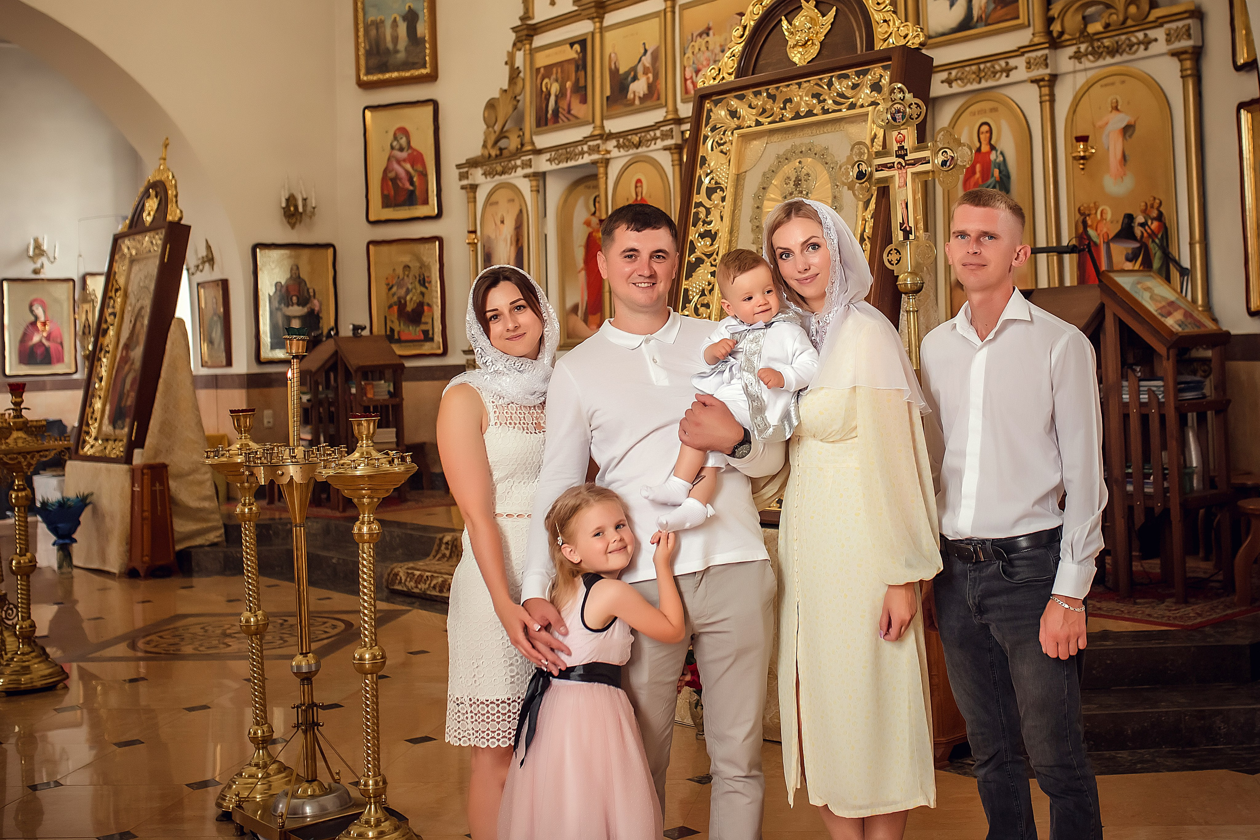 Крещение Марка