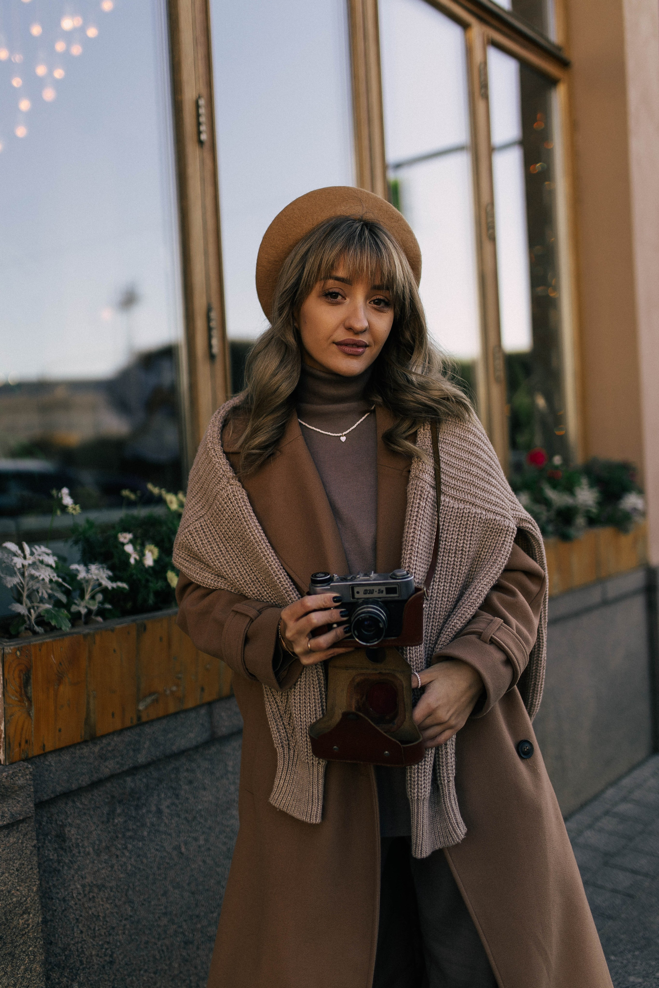 Оленька Гладченко. Главная