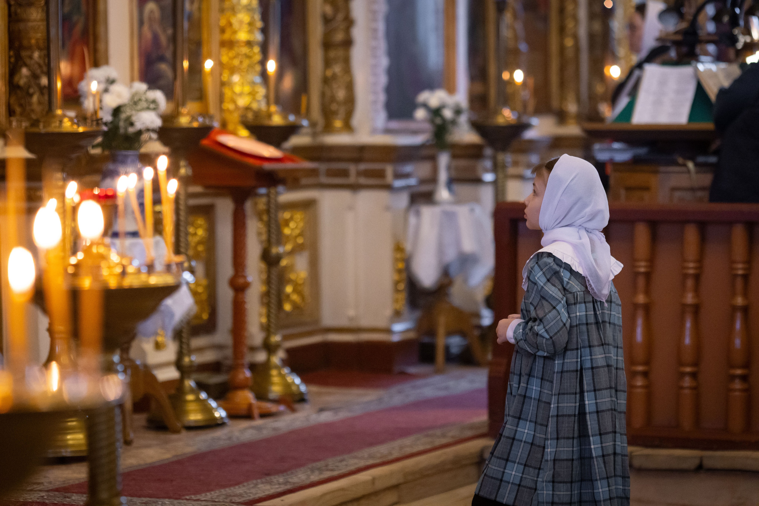 Крещение. Утренняя. Семейный и детский фотограф Анна Петракова