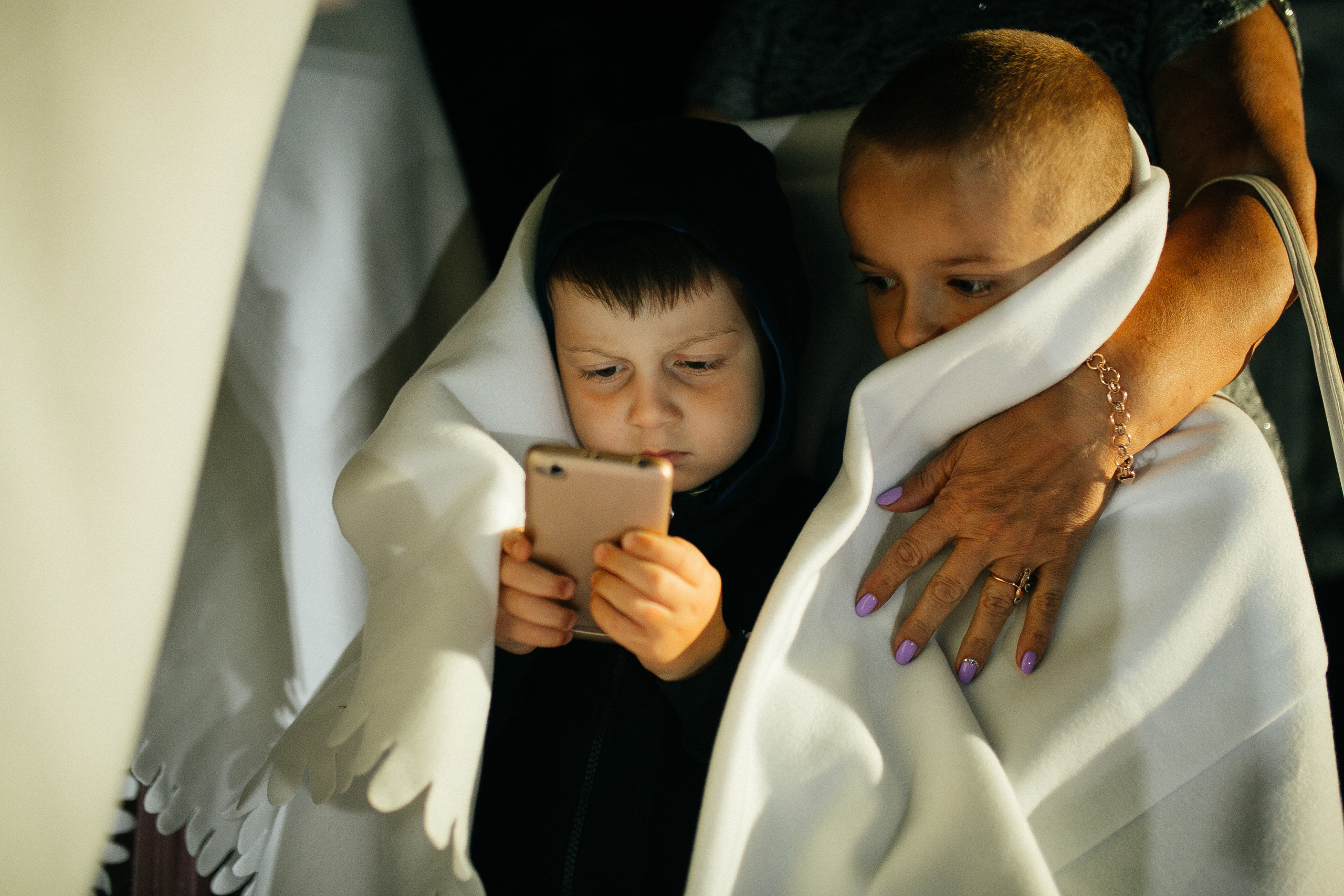 Иван и Карина. Катя Завьялова