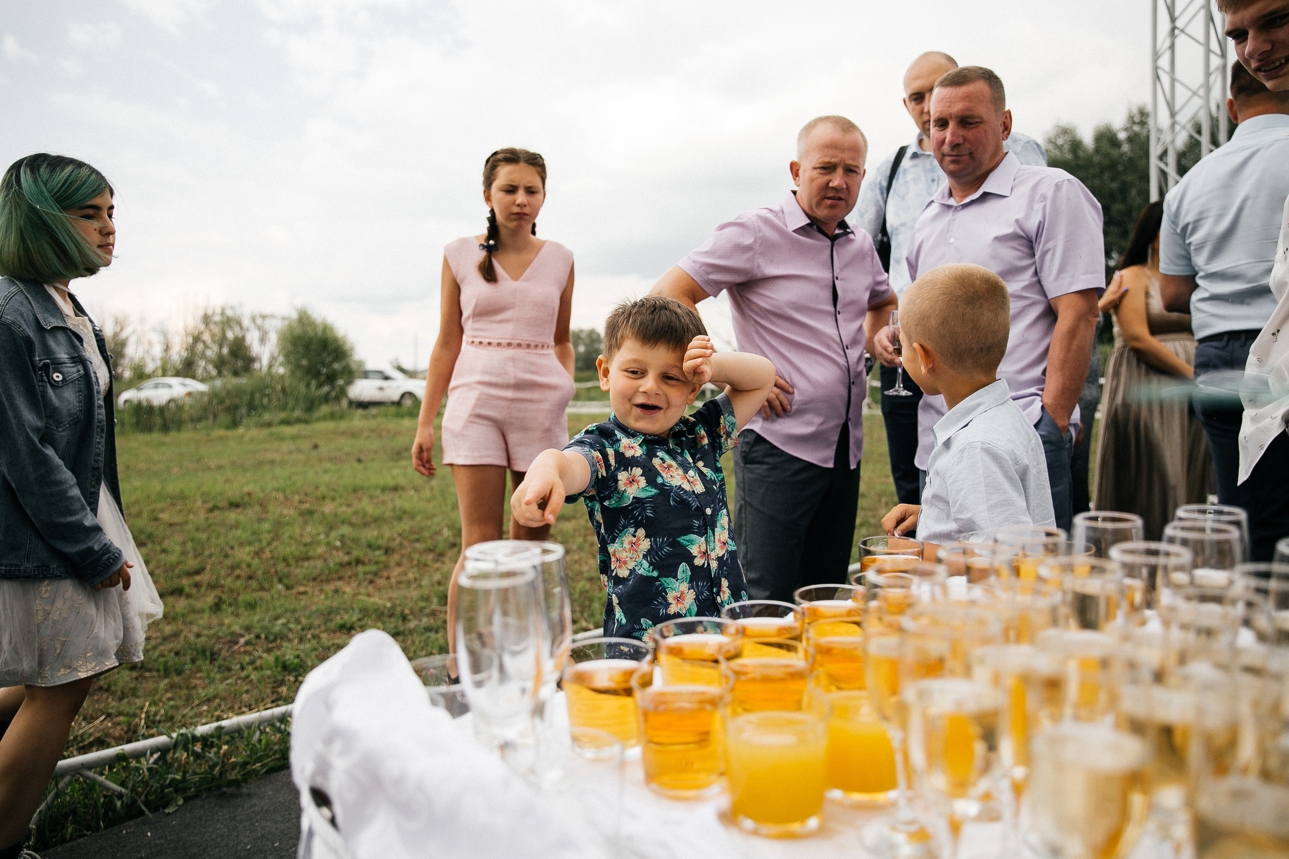 Иван и Карина. Катя Завьялова