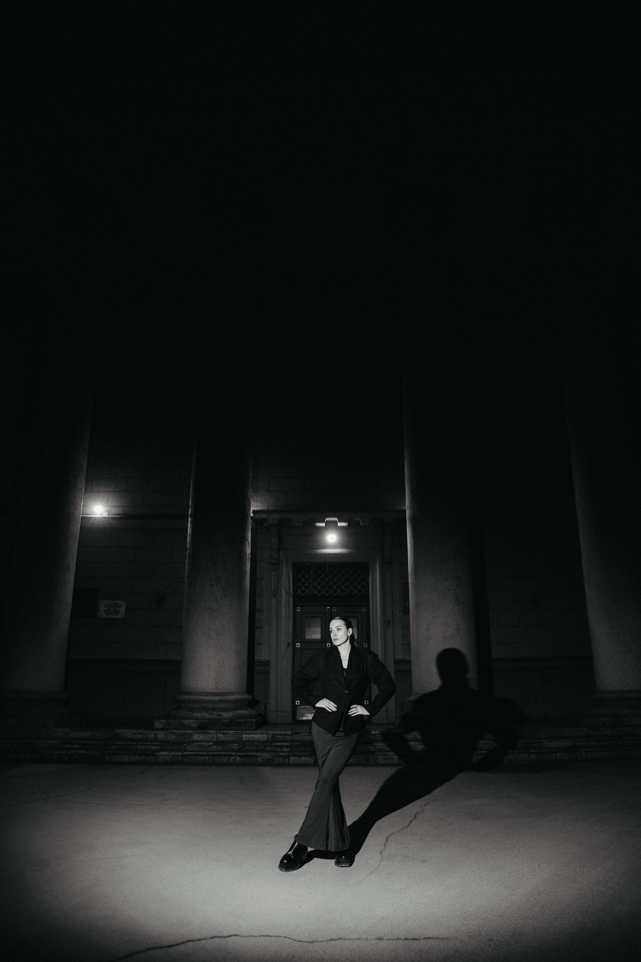 Ночная прогулки. Индивидуальный фотограф Новосибирск Настя