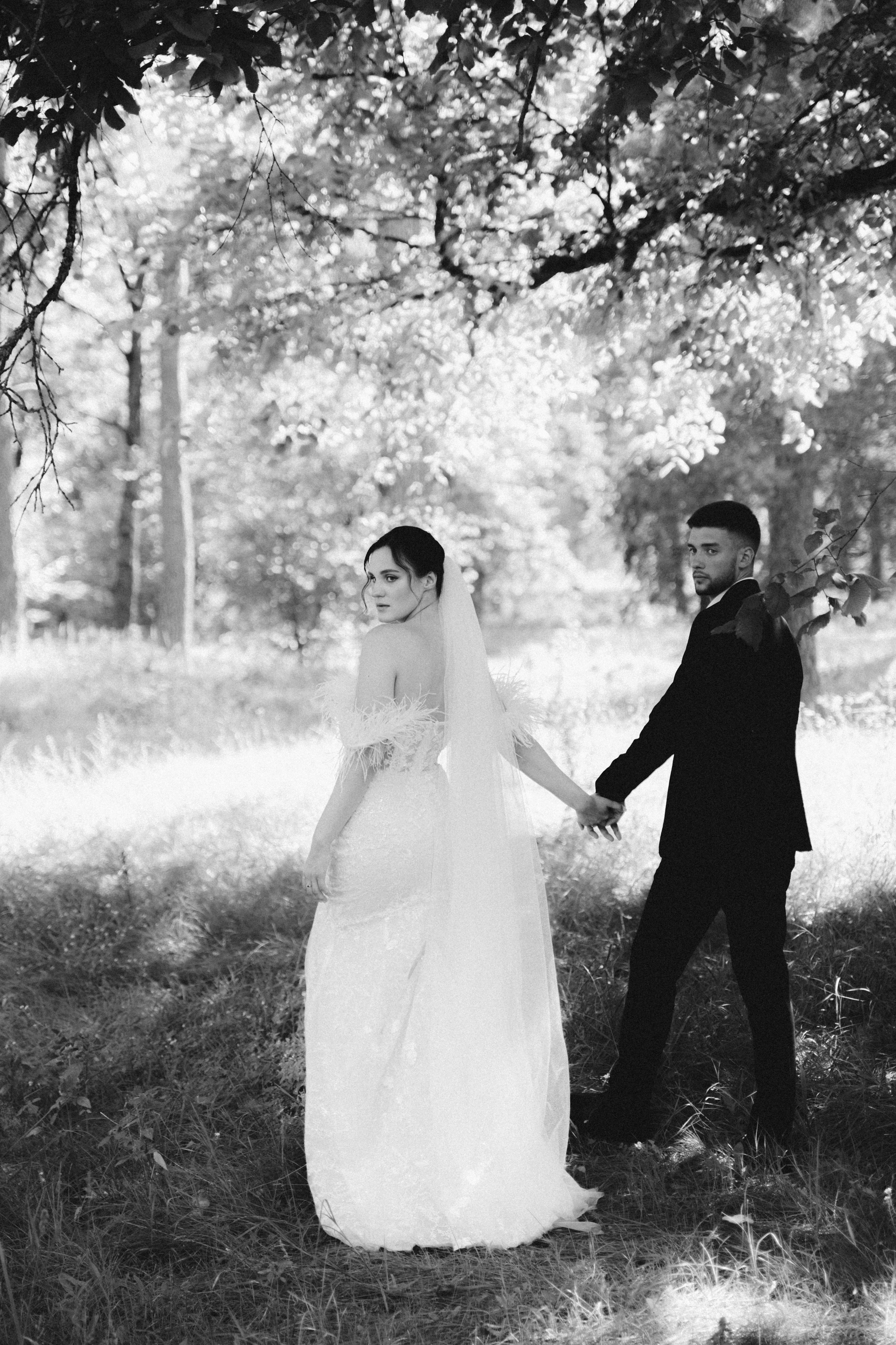 Максим и Дарья. Свадебный и портретный фотограф в Брянске и Москве Алина Химушкина