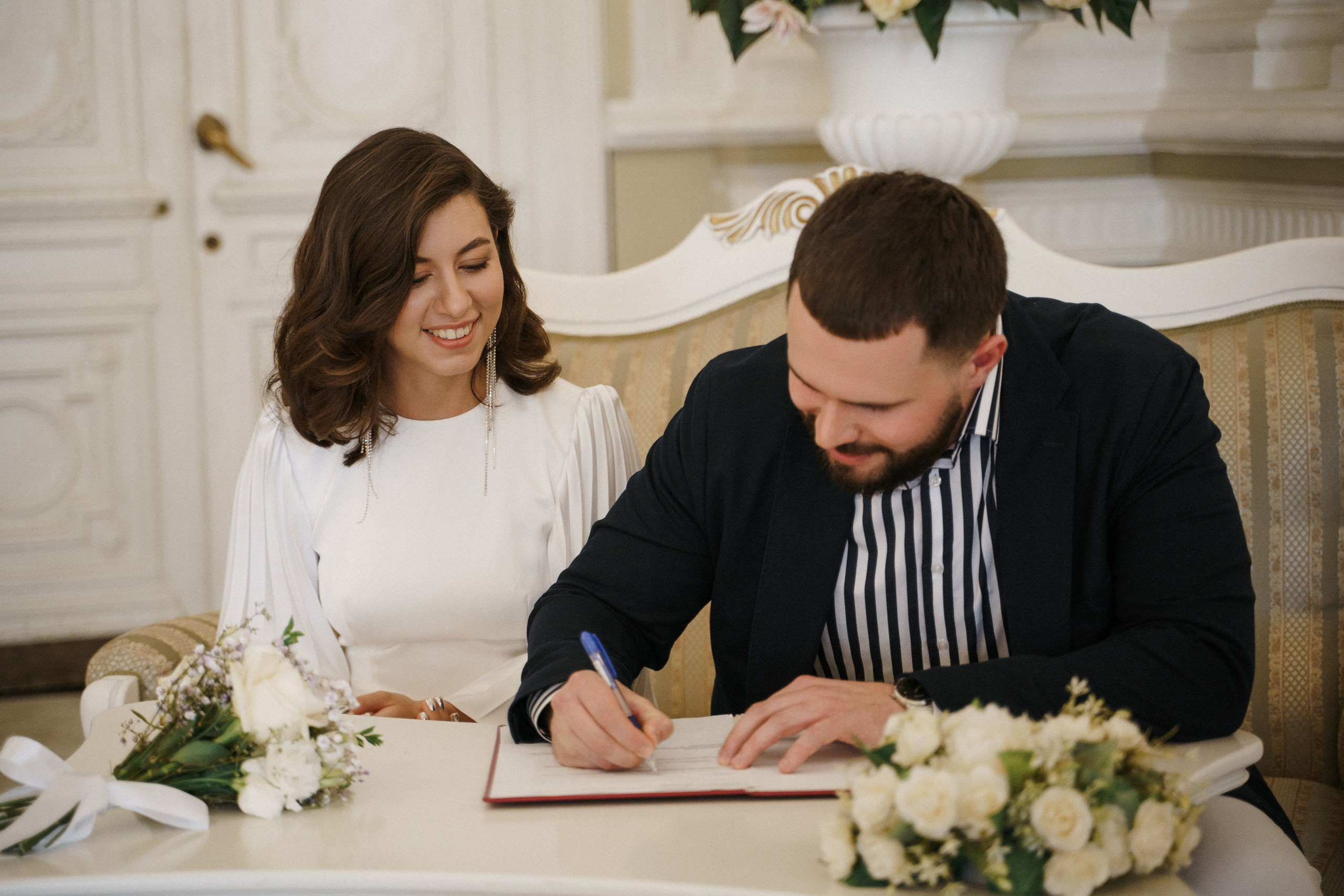 Денис и Дарья. Свадебный и семейный фотограф в Санкт-Петербурге Дмитрий Панин