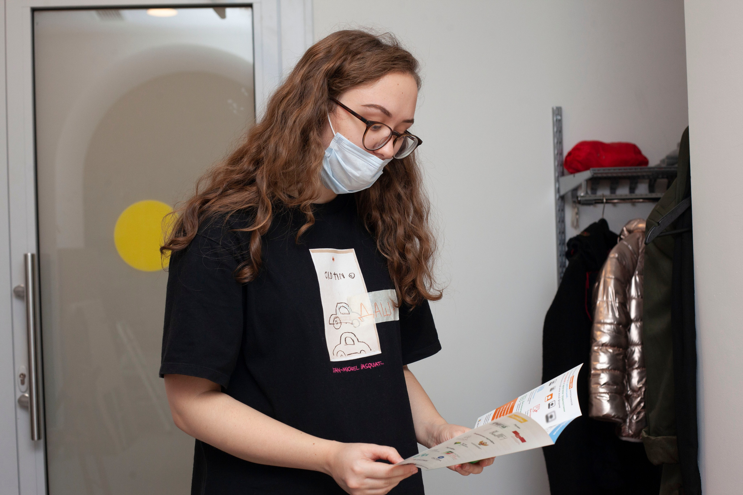 Детский мастер-класс в ММОМА. Stanislav Baryshev — People. Emotions. Atmosphere