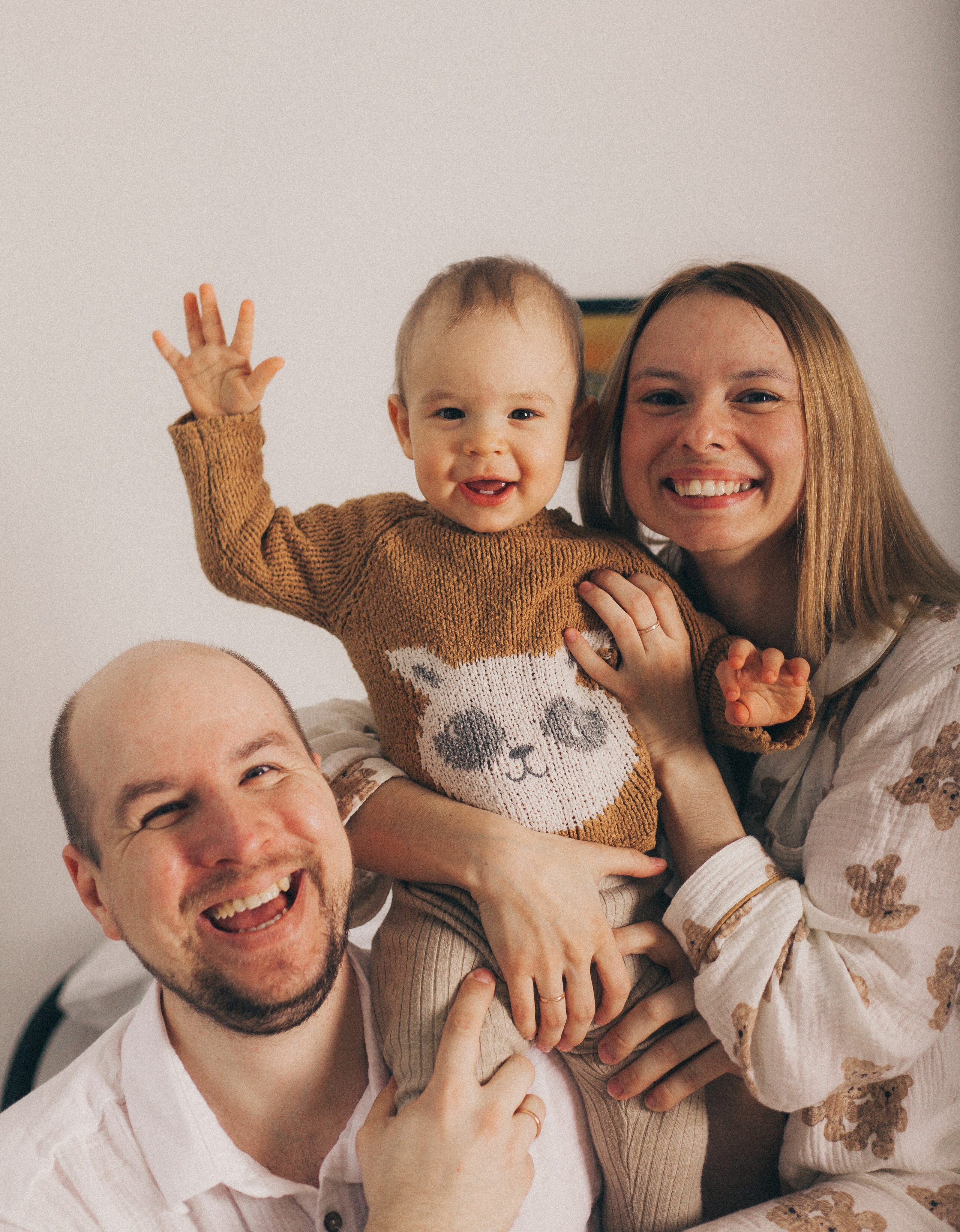 Серёжа+Оля+Женя. Портретный фотограф в Москве Анастасия Пимова