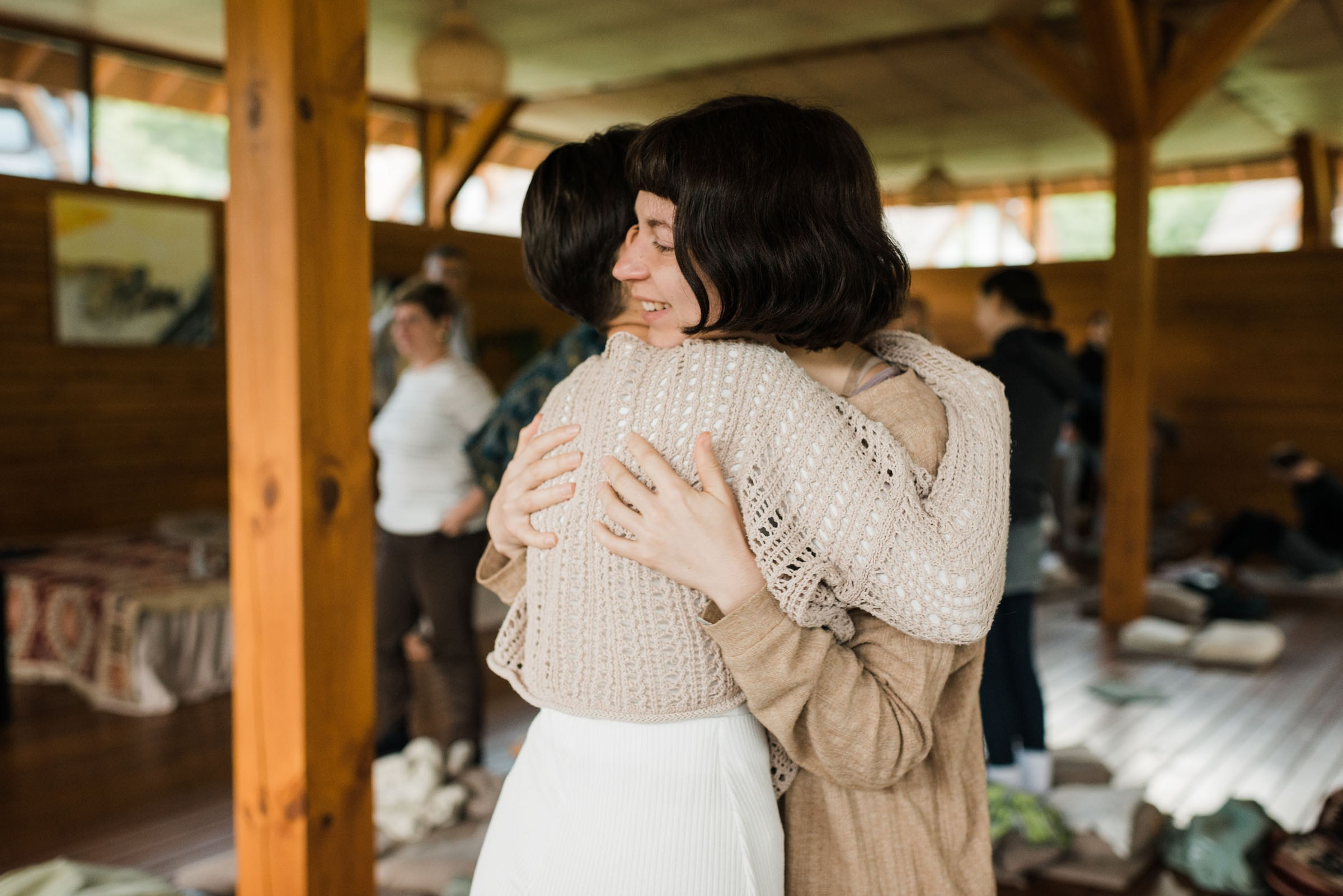 Дана / Ретрит-Випассана с Энтони Марквеллом. Фотограф Алутера Ирина