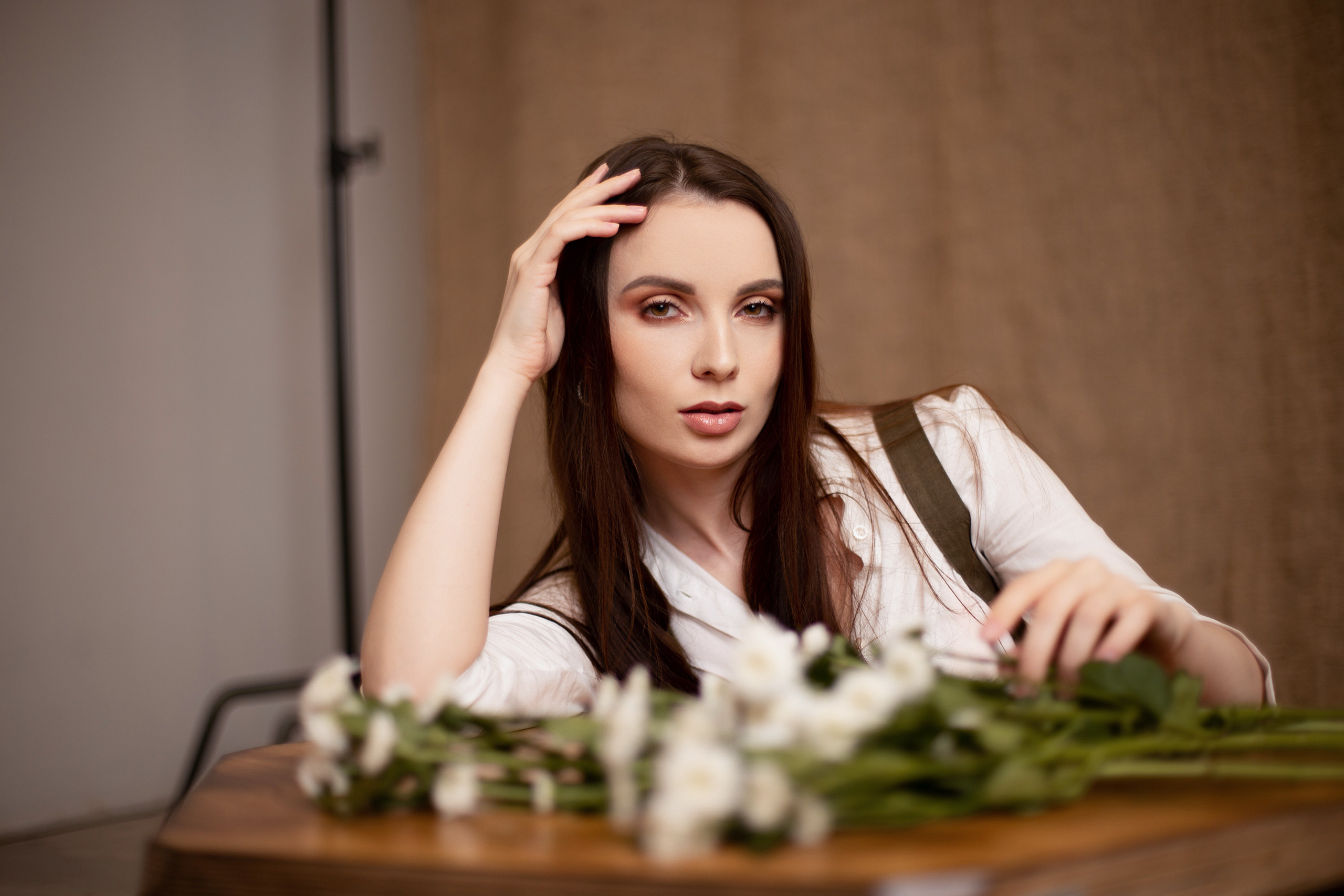 Женский портрет. Фотограф Юлия Ржевская [Москва]