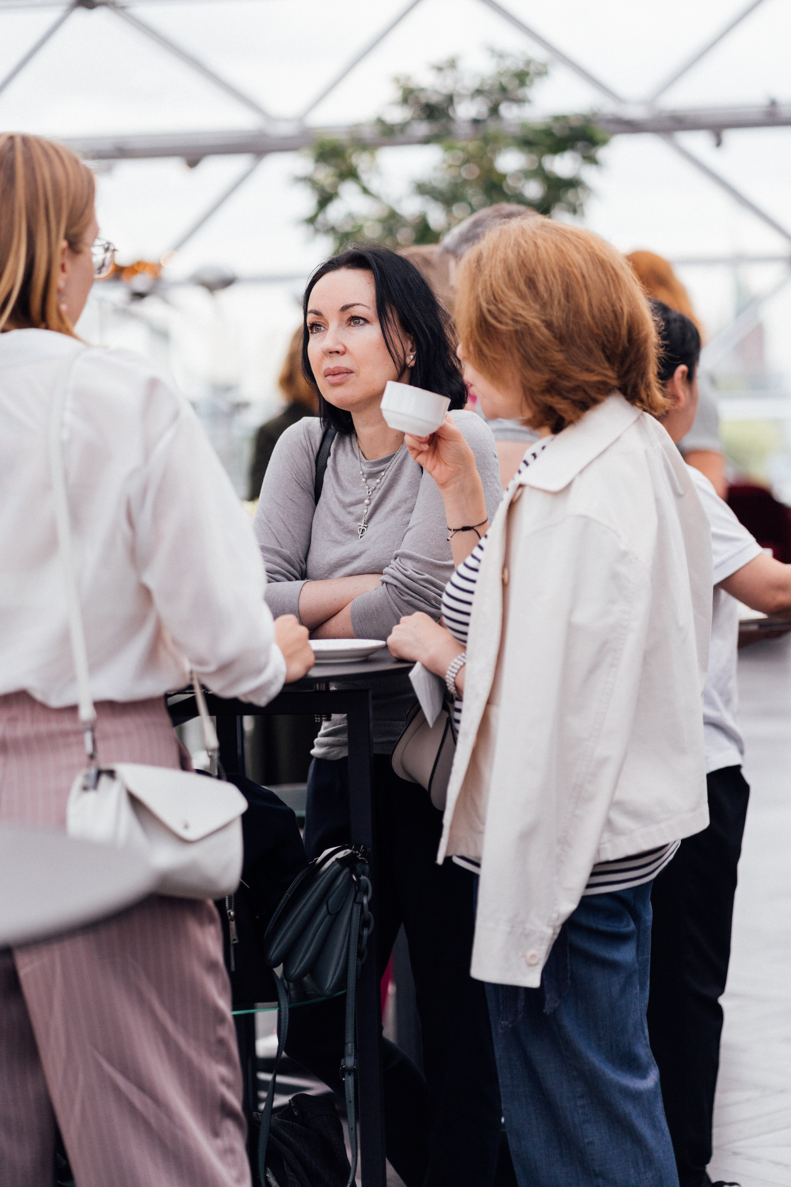 3Z — Пресс-конференция в центре Москвы