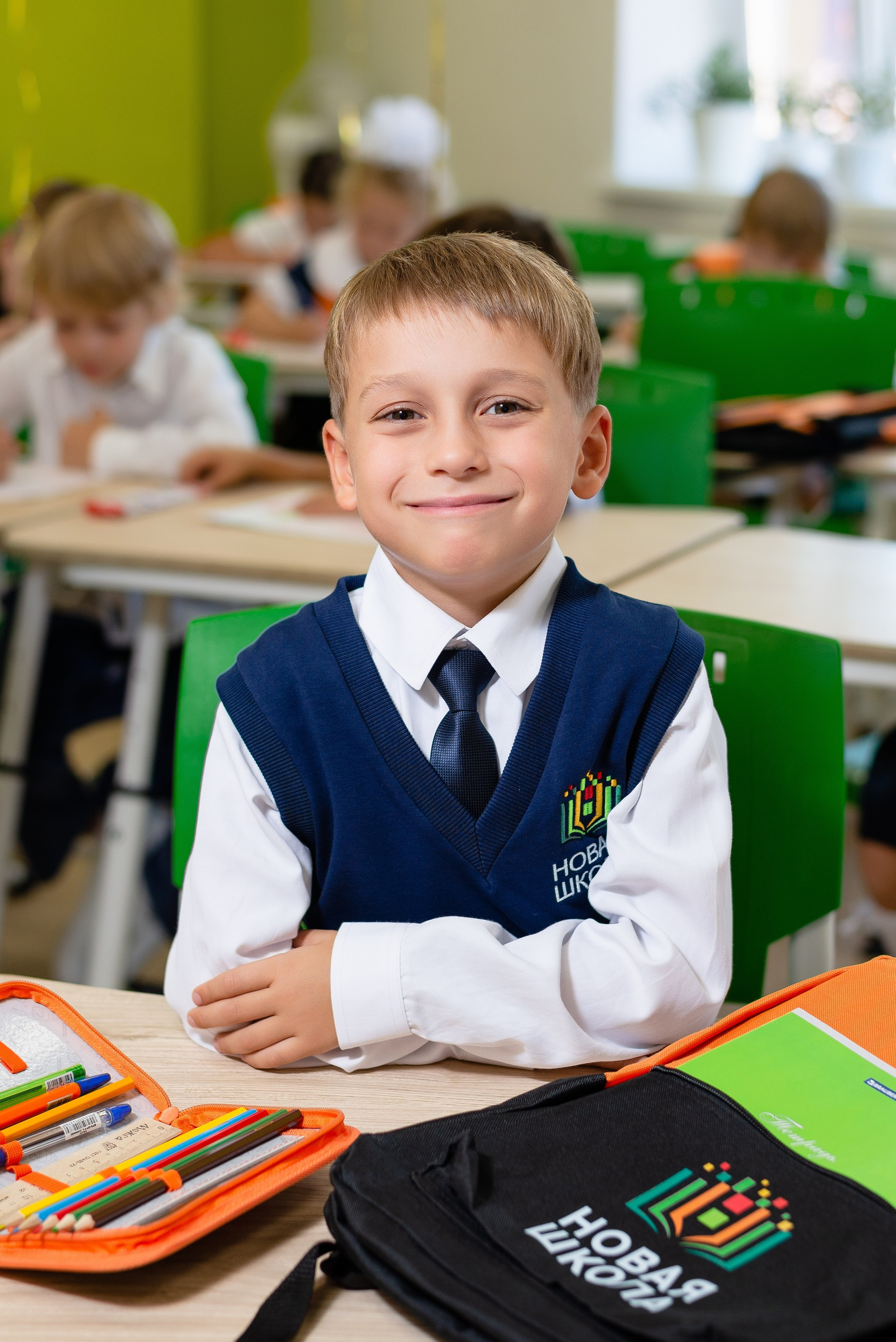 Школьные портреты. Семейный и детский фотограф Иваново Ксения Азаренкова