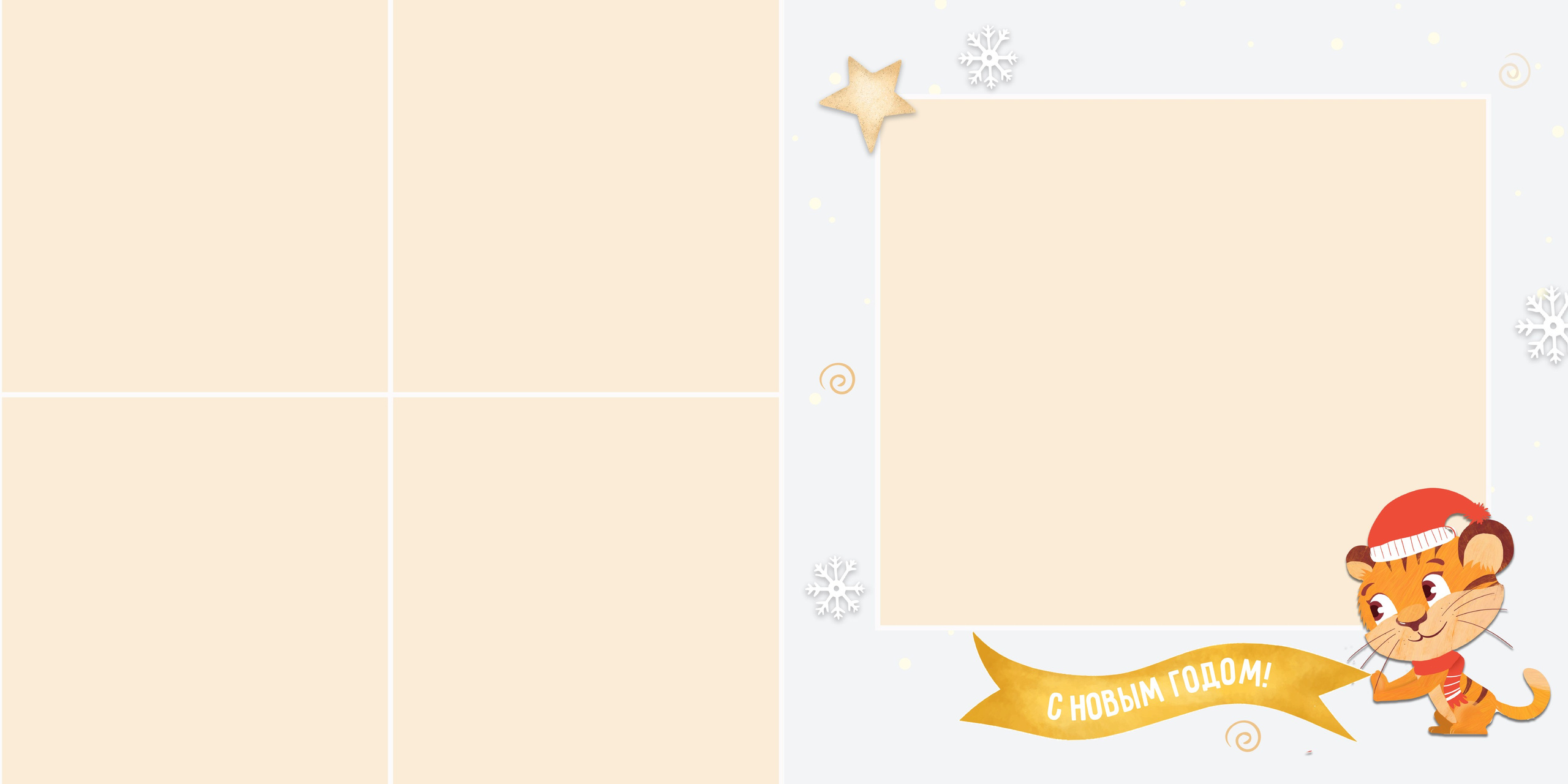 Дизайн Тигрёнок. Medlori fotobook Выпускные альбомы в Липецке Лариса Медведева