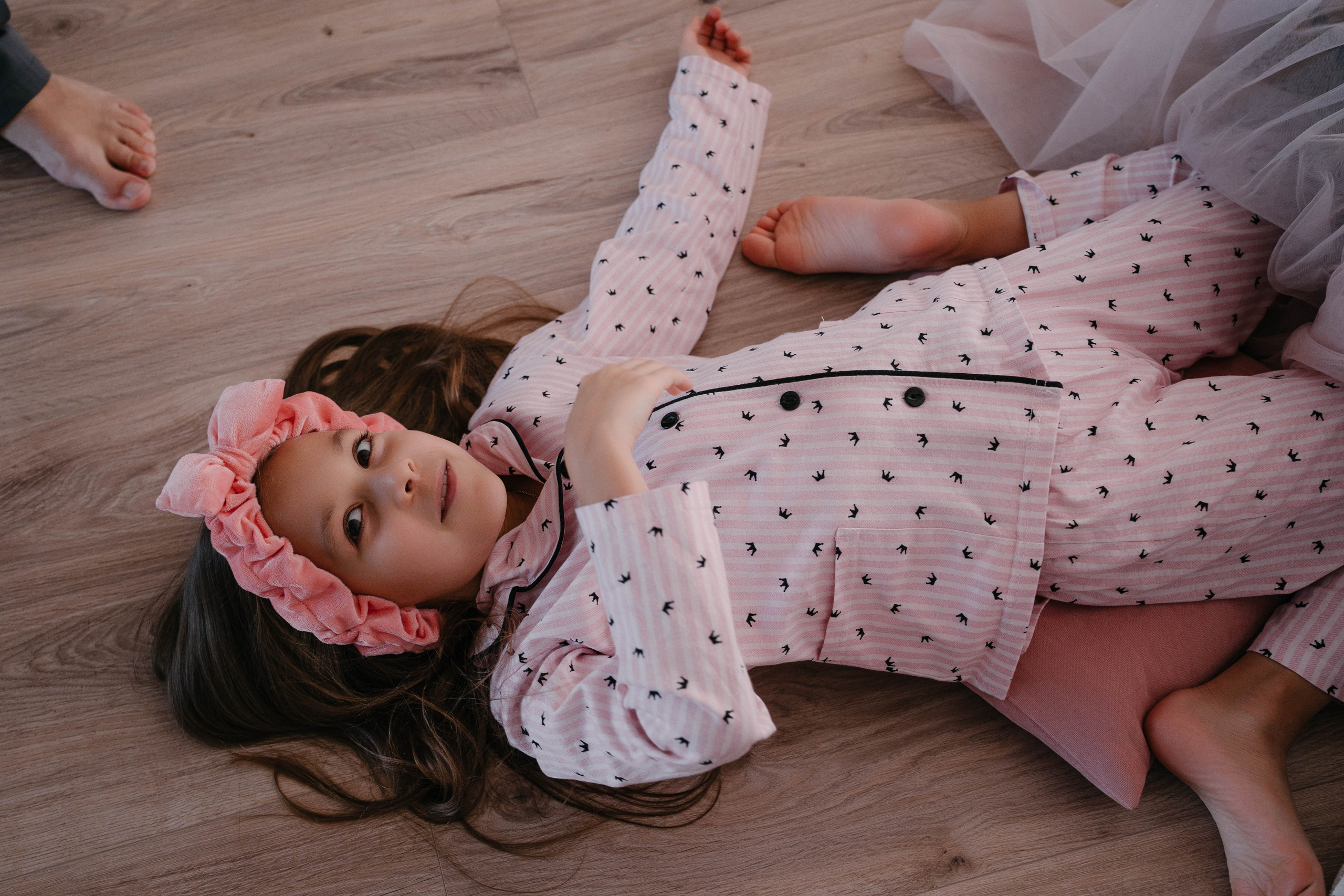 Пижамная вечеринка Варе 9 лет. Свадебный и семейный фотограф в Воронеже Анастасия Бойко