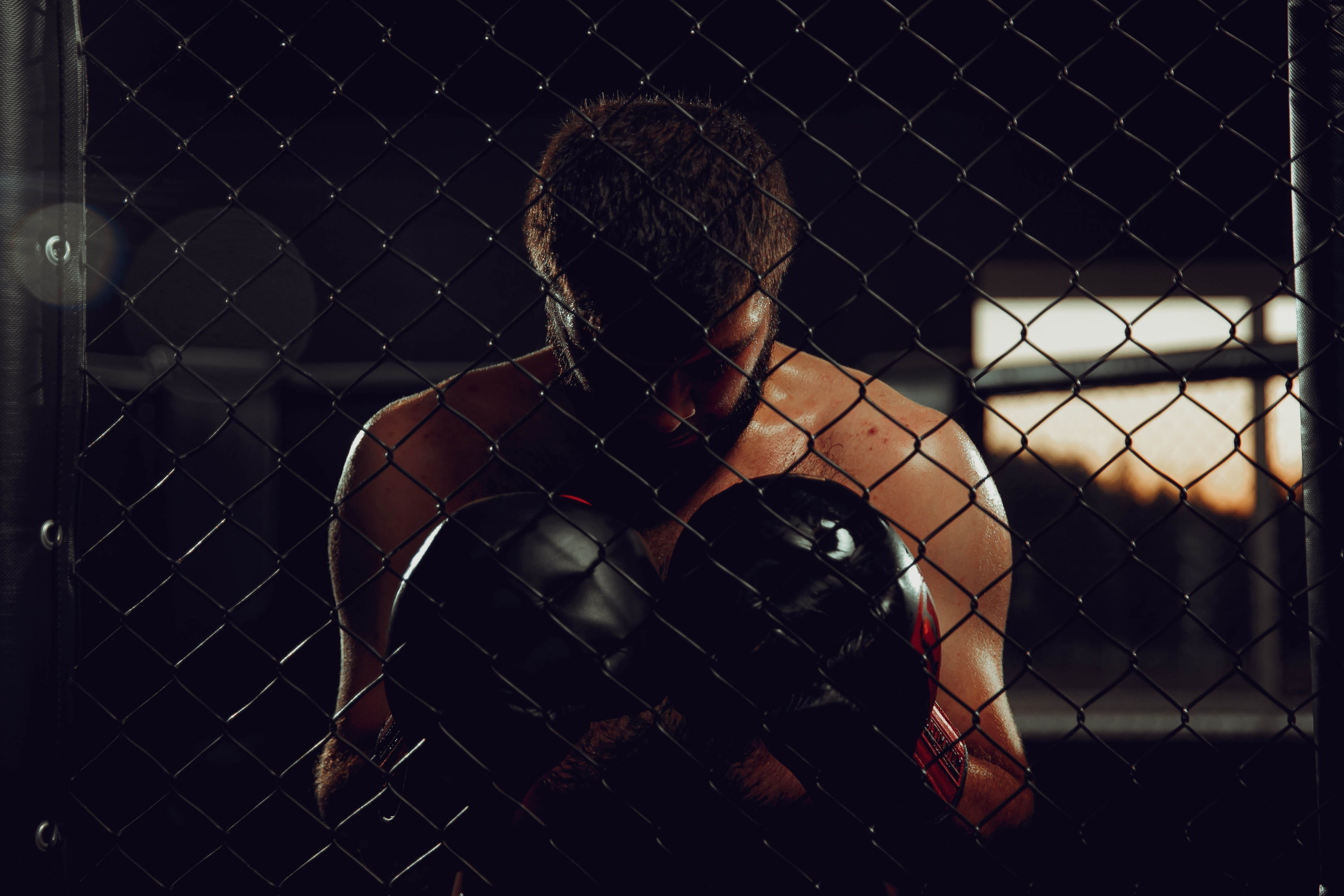 Фотосессия бойца лиги Хардкор. Ваш репортажный фотограф Артемий Антонов