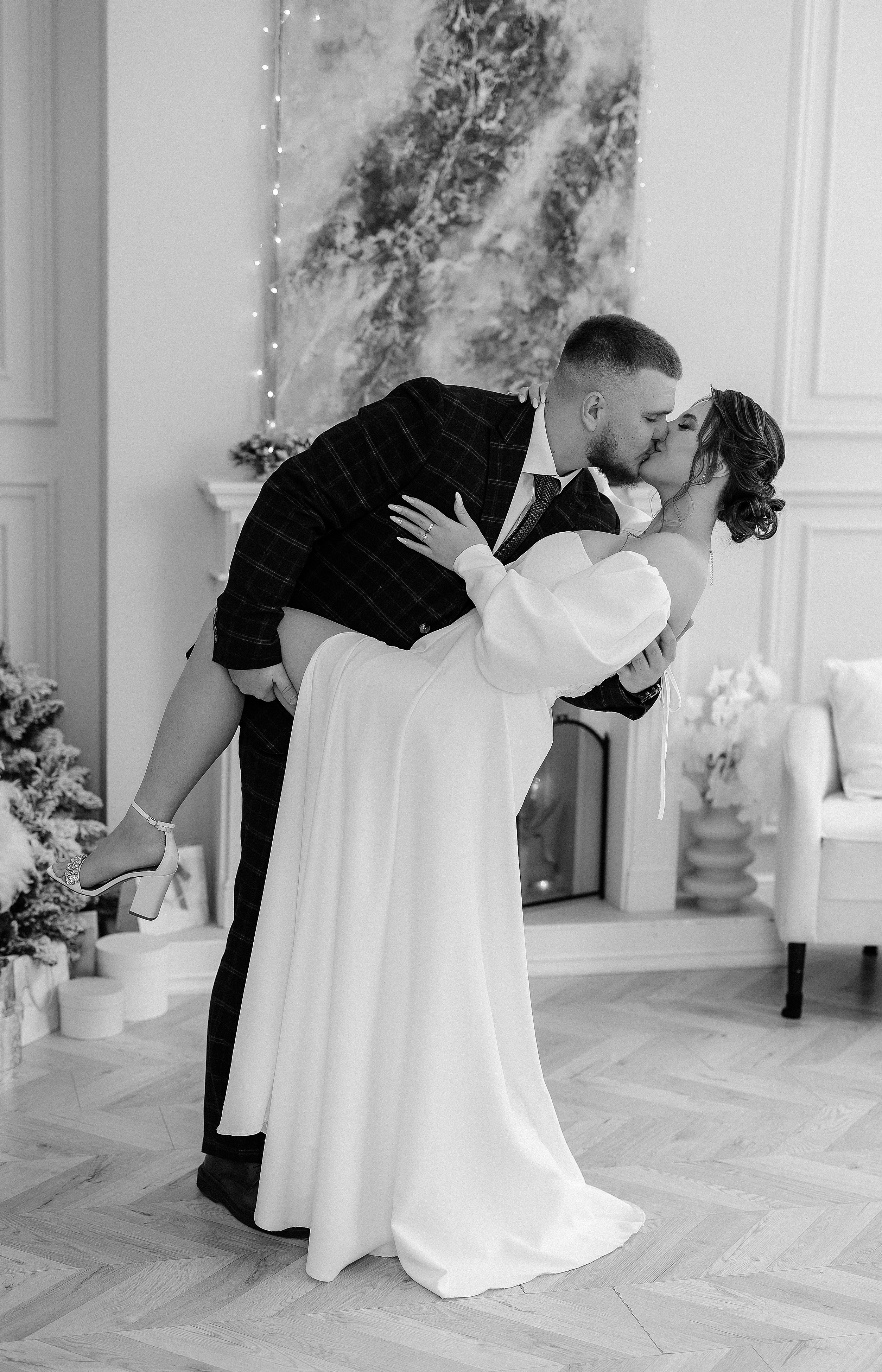 Марина & Максим | 13.01.24. Свадебный и семейный фотограф в Омске Евгения Хакимова