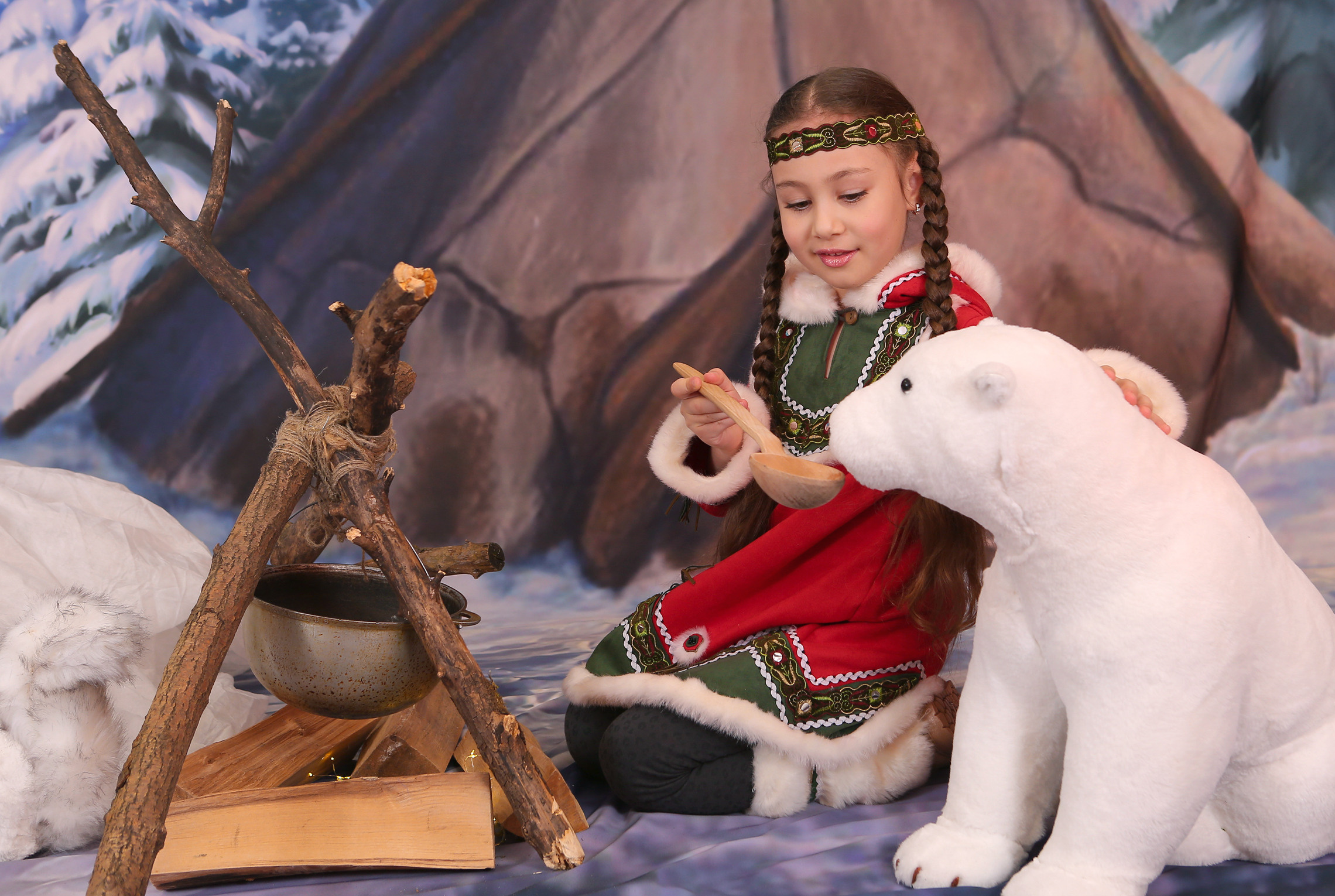 Северное Сияние. Студия детской и семейной фотографии 12кадров