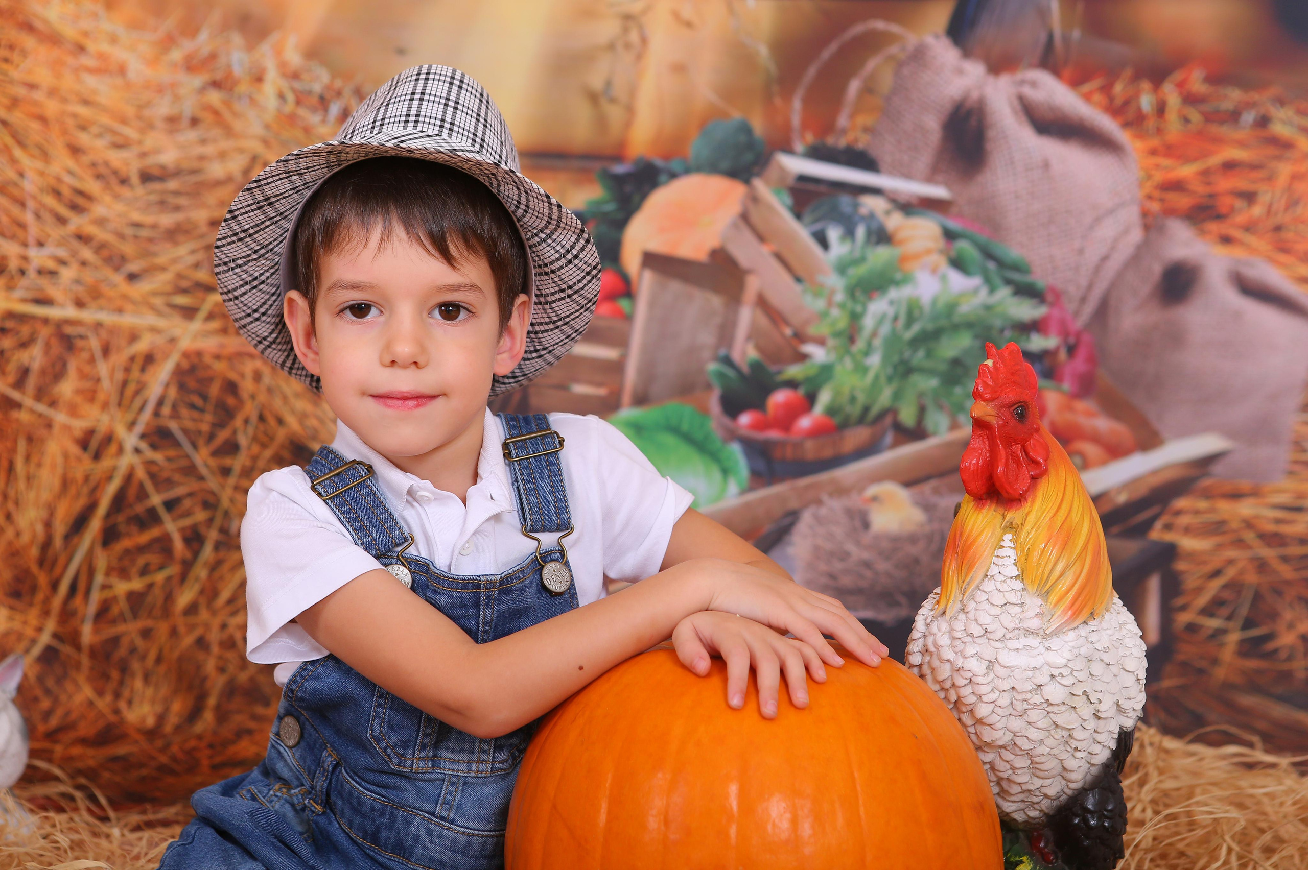 Удачный урожай. Студия детской и семейной фотографии 12кадров