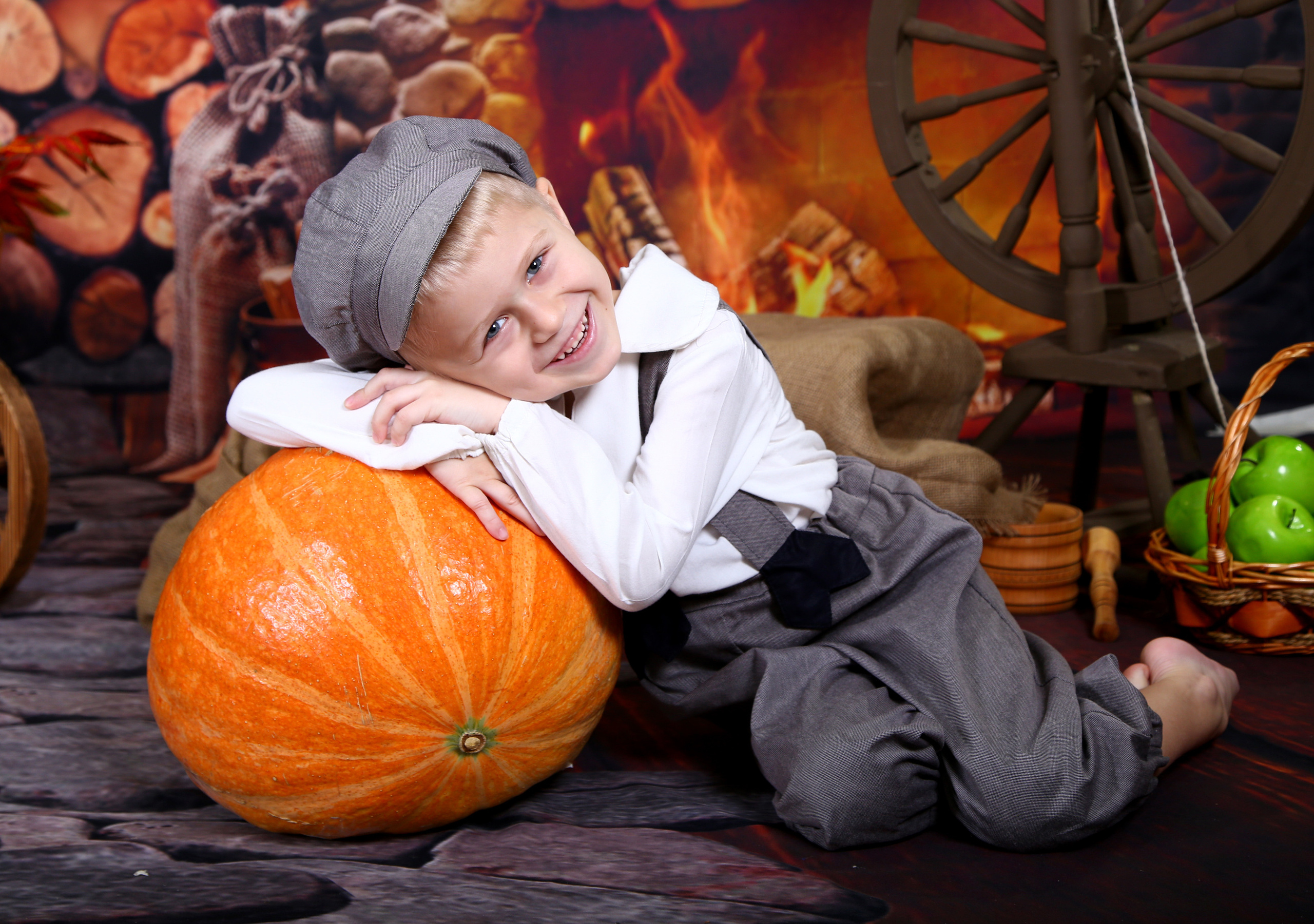 Золушка. Студия детской и семейной фотографии 12кадров