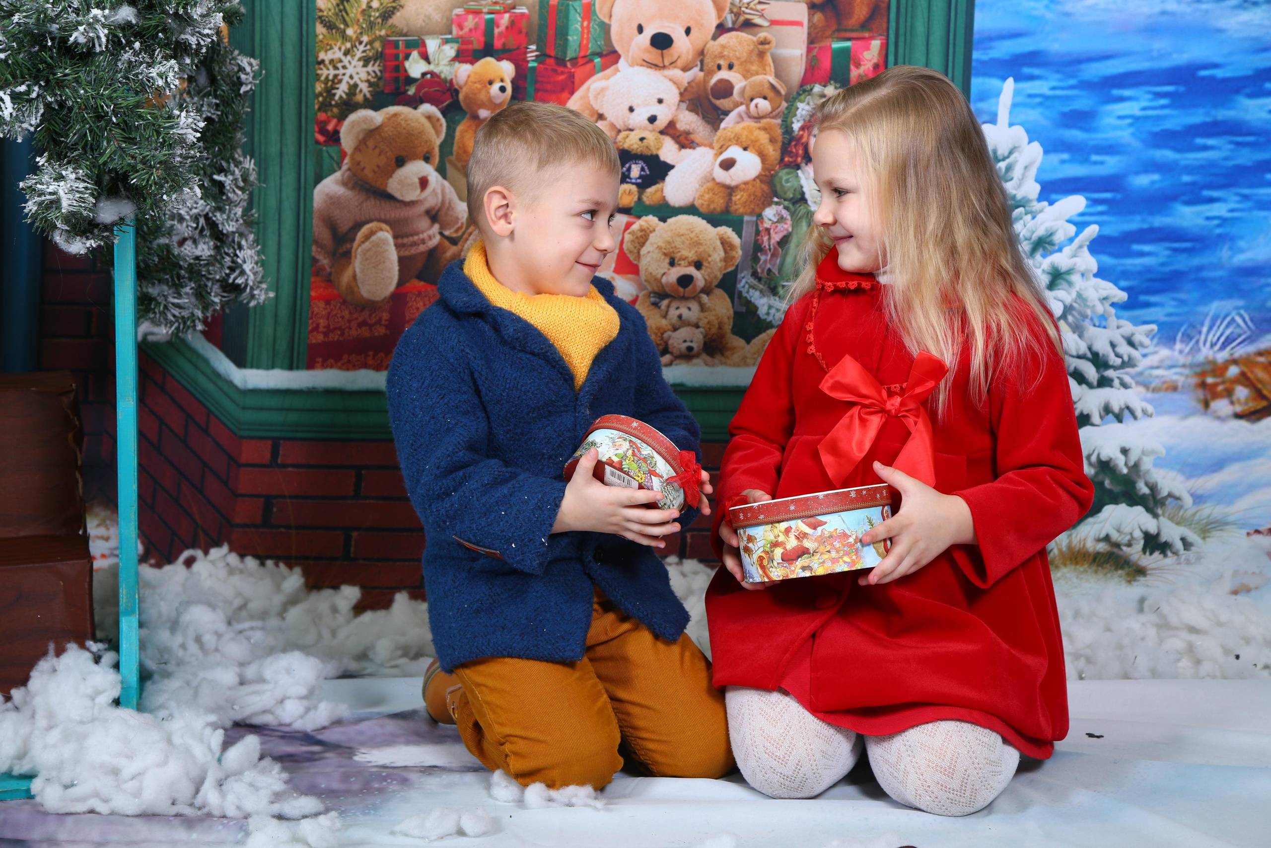 Почта деда Мороза. Студия детской и семейной фотографии 12кадров