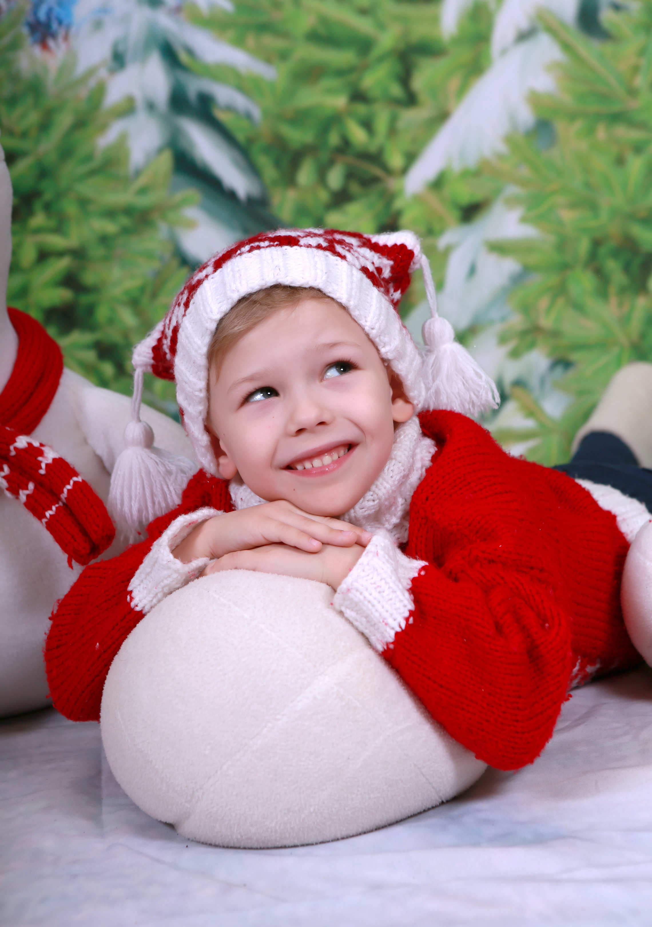 Мой Снеговик. Студия детской и семейной фотографии 12кадров