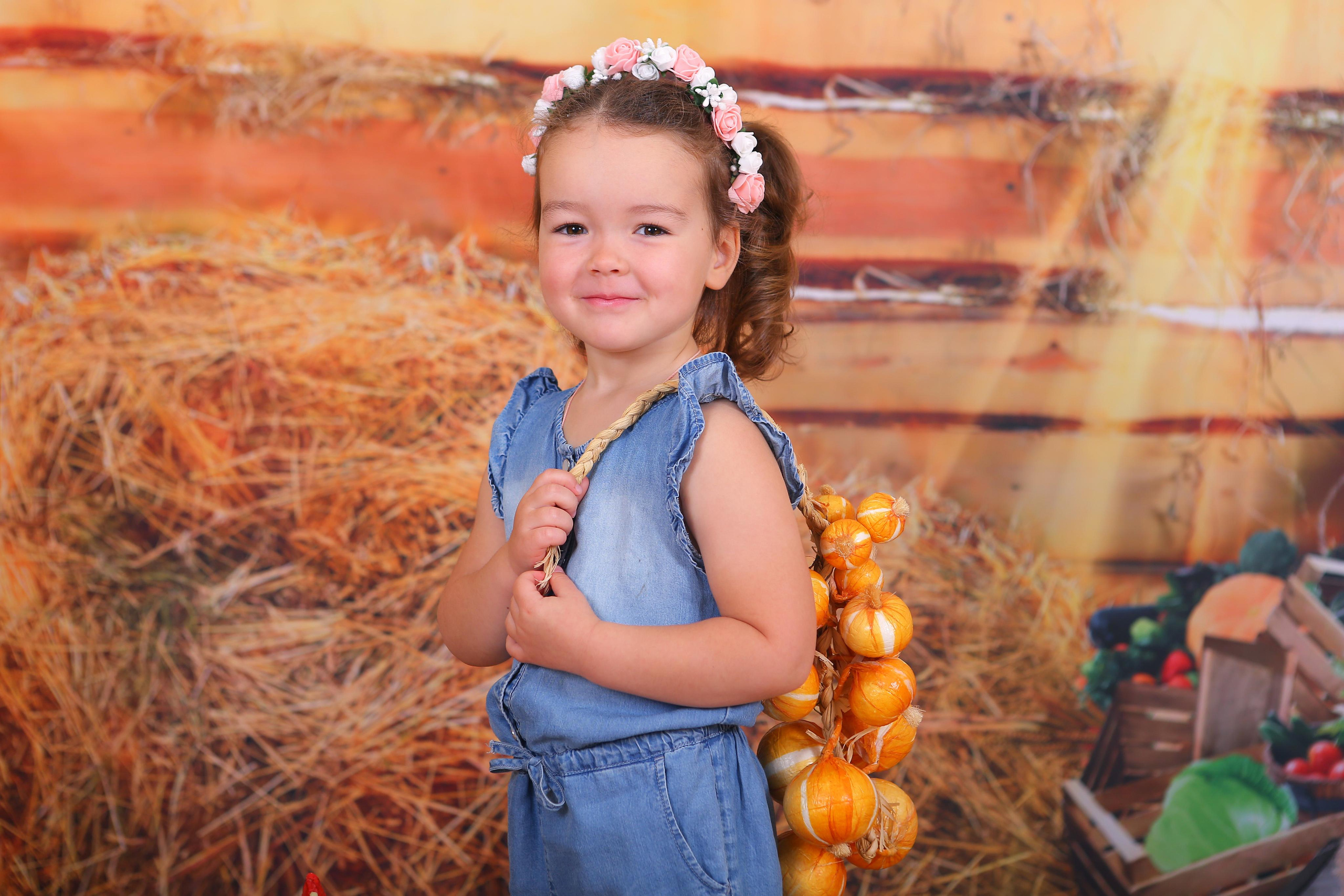 Удачный урожай. Студия детской и семейной фотографии 12кадров