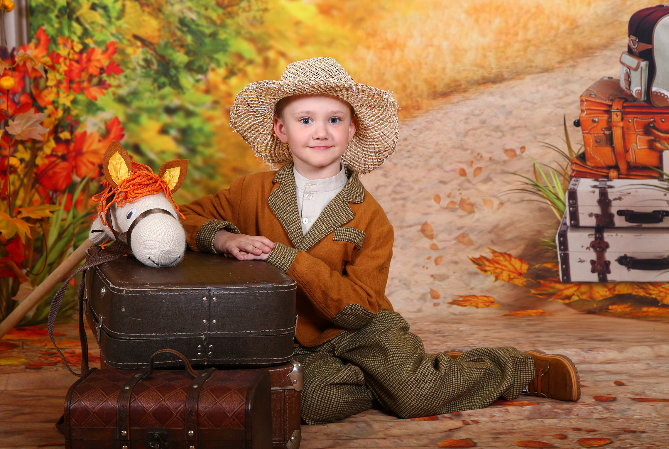 В гостях у Пеппи. Студия детской и семейной фотографии 12кадров