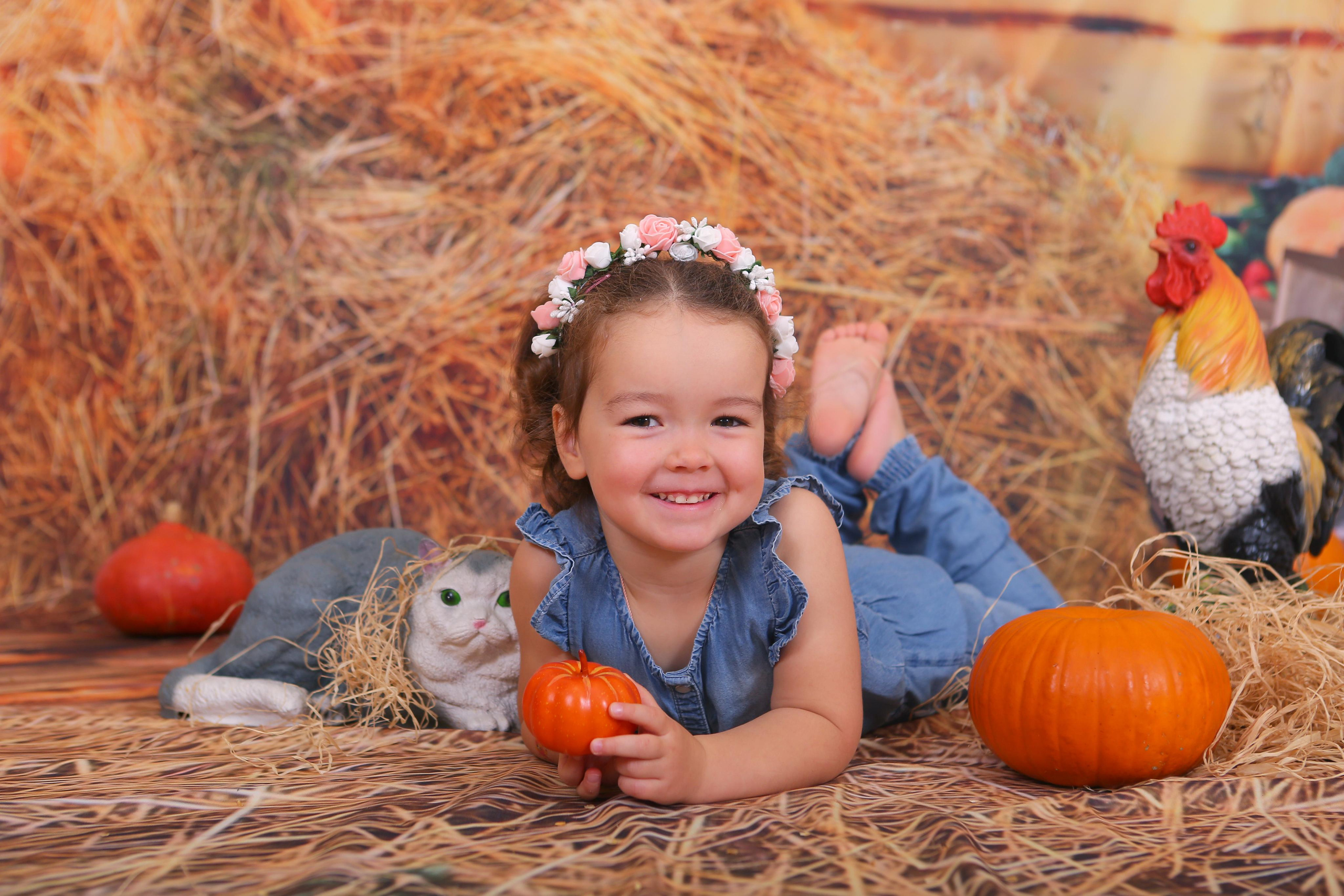 Удачный урожай. Студия детской и семейной фотографии 12кадров