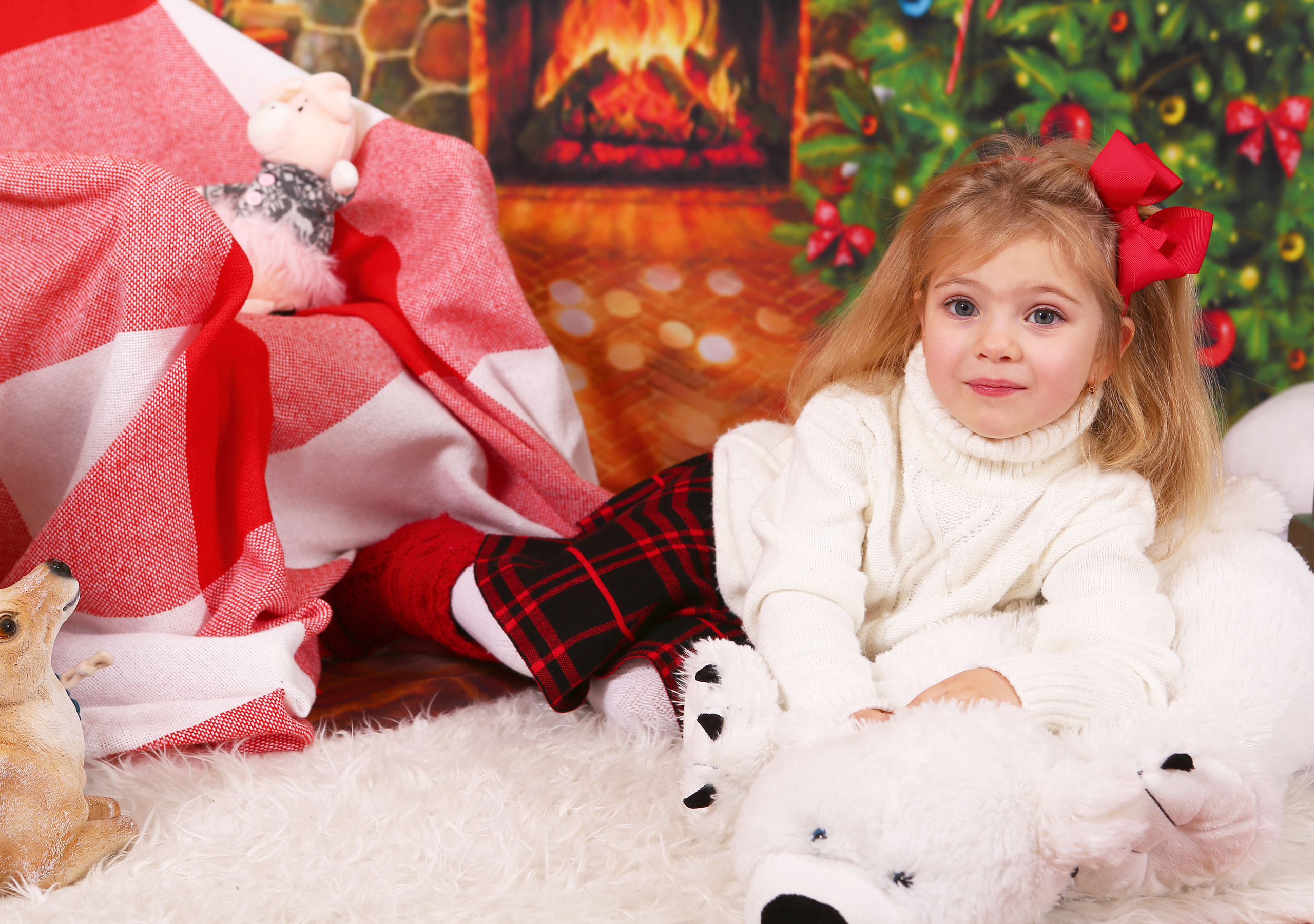 Зимнее Чудо. Студия детской и семейной фотографии 12кадров