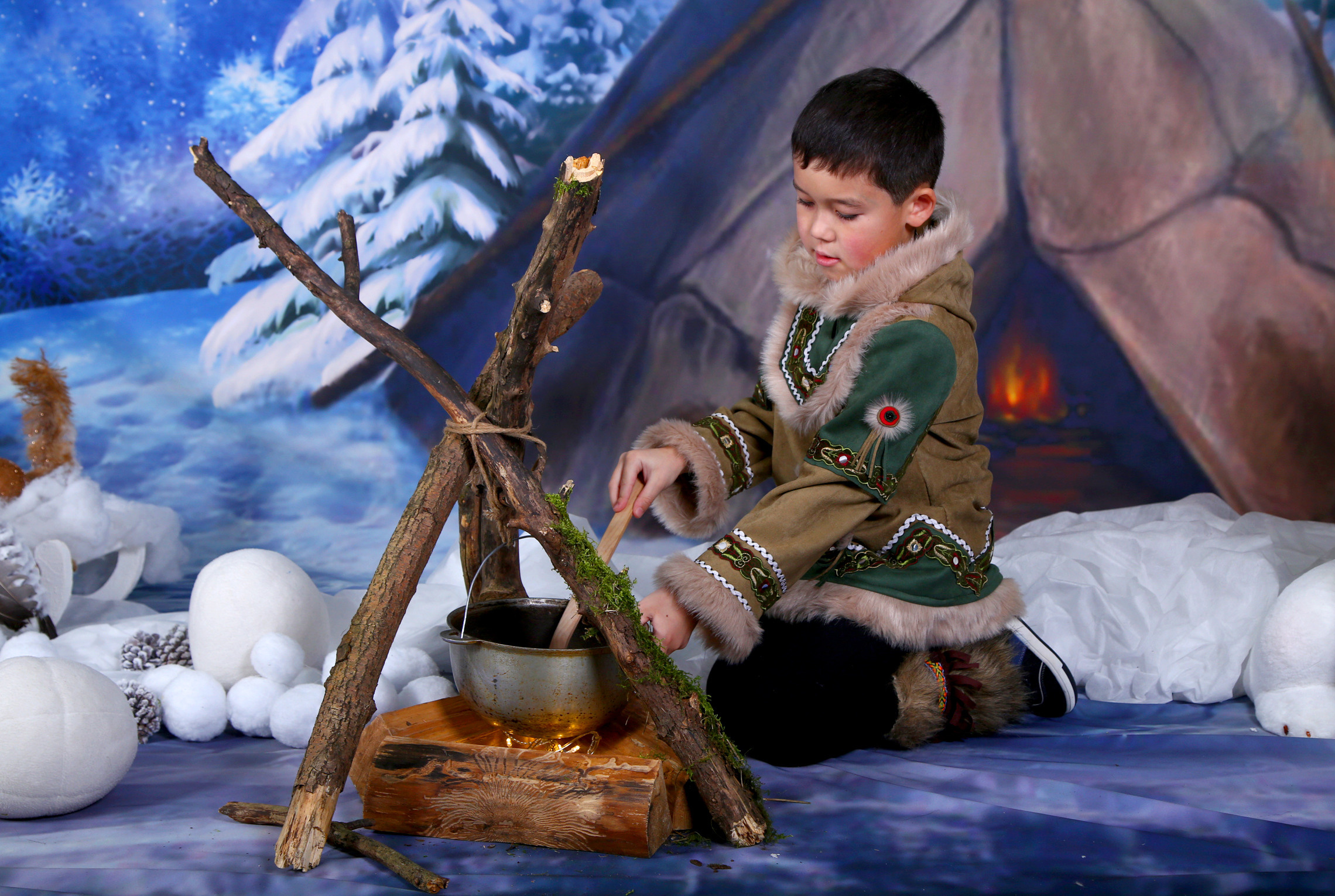 Северное Сияние. Студия детской и семейной фотографии 12кадров