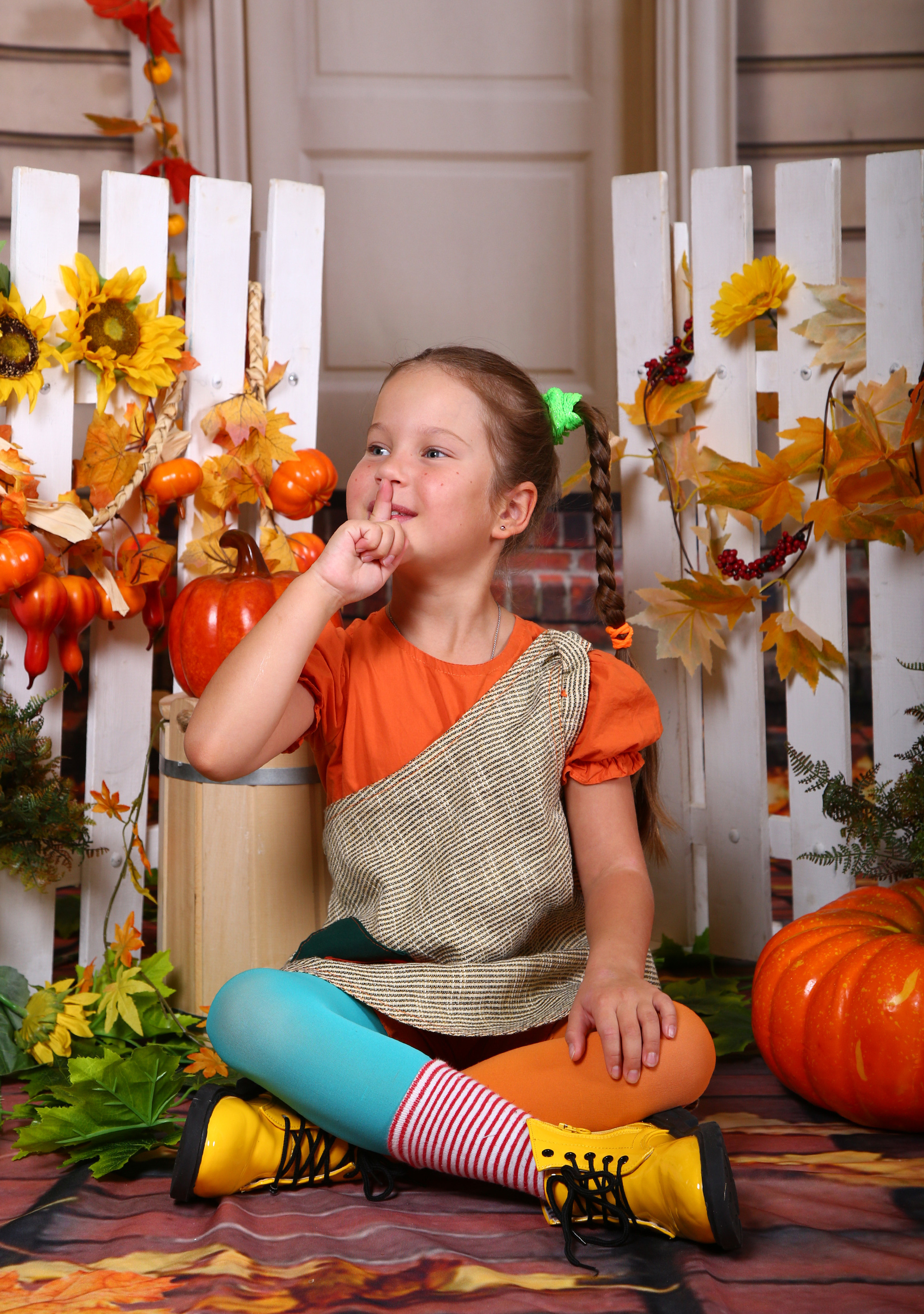 В гостях у Пеппи. Студия детской и семейной фотографии 12кадров