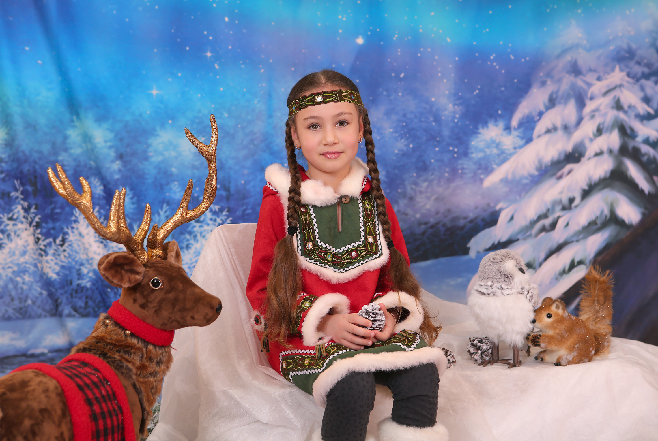 Северное Сияние. Студия детской и семейной фотографии 12кадров