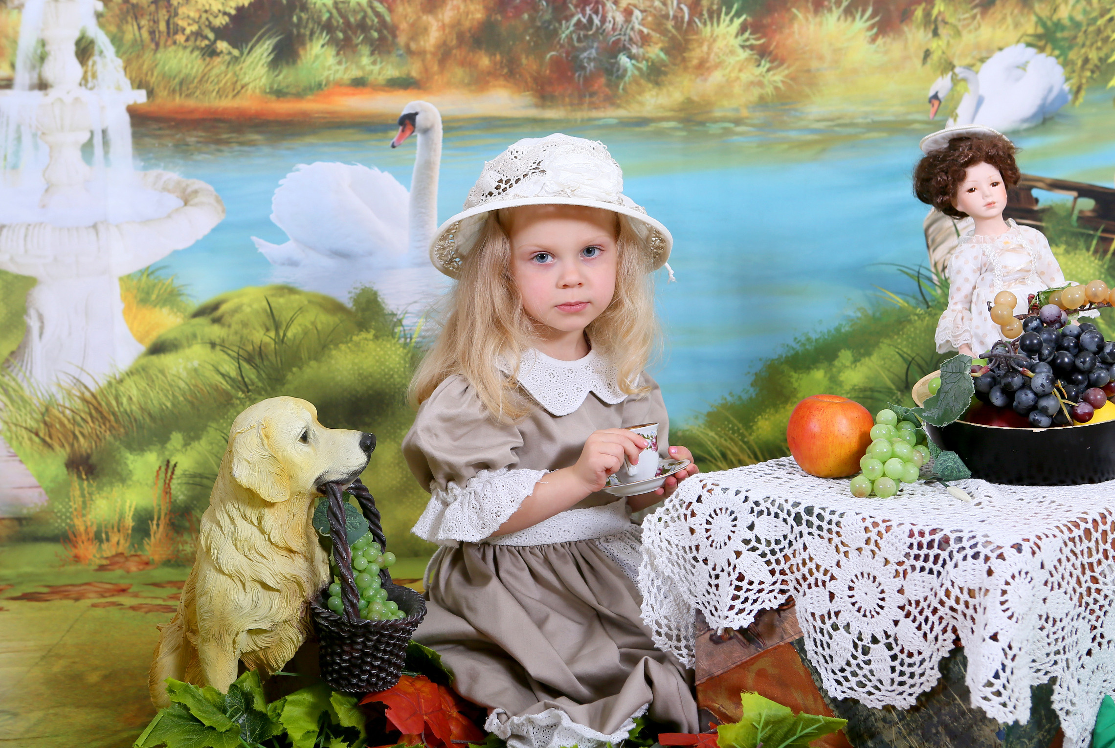 Моя Усадьба. Студия детской и семейной фотографии 12кадров